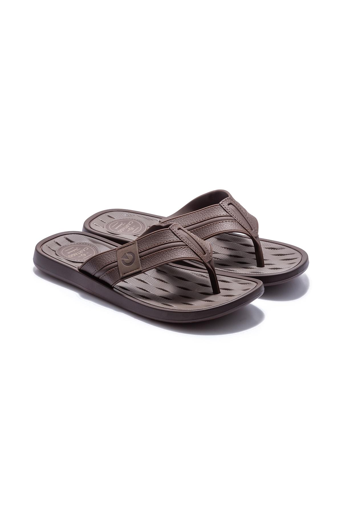 Cales Erkek Parmak Arası Terlik Kahve 39/47