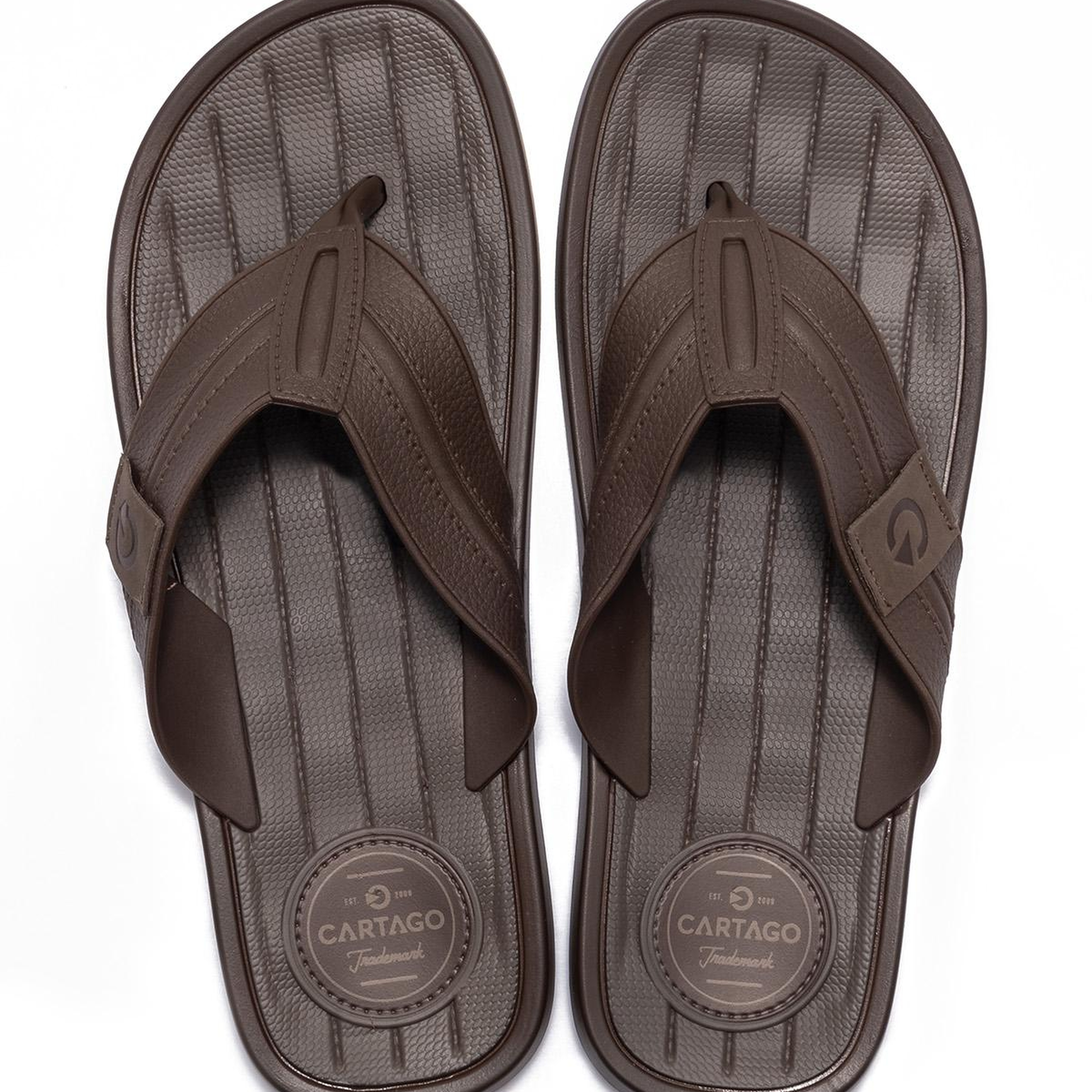 Cales Erkek Parmak Arası Terlik Kahve 39/47