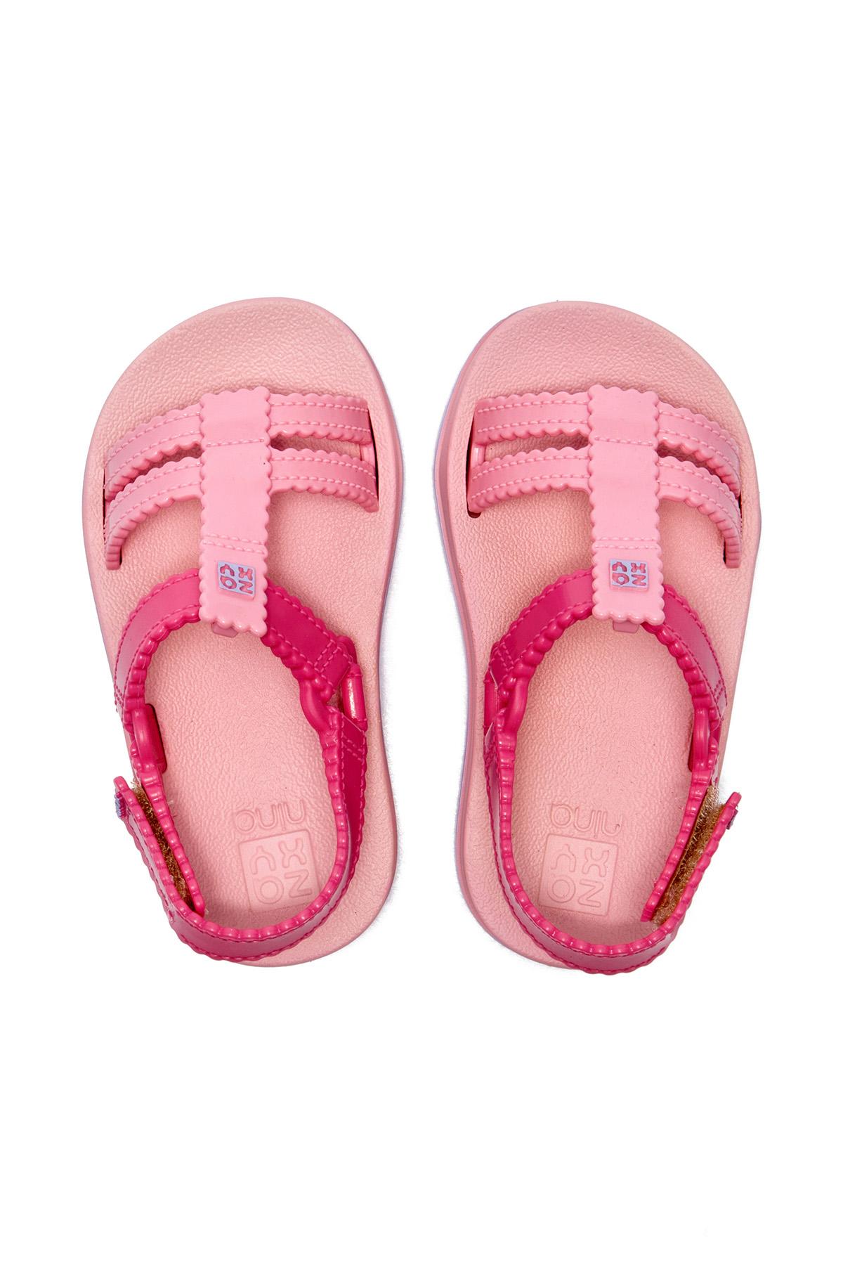 Nina Conectada Çocuk Sandalet Pembe 19/27