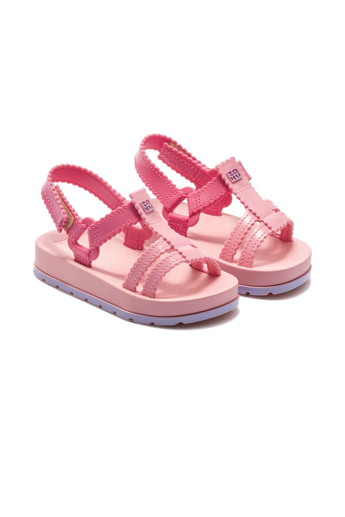 Nina Conectada Çocuk Sandalet Pembe 19/27