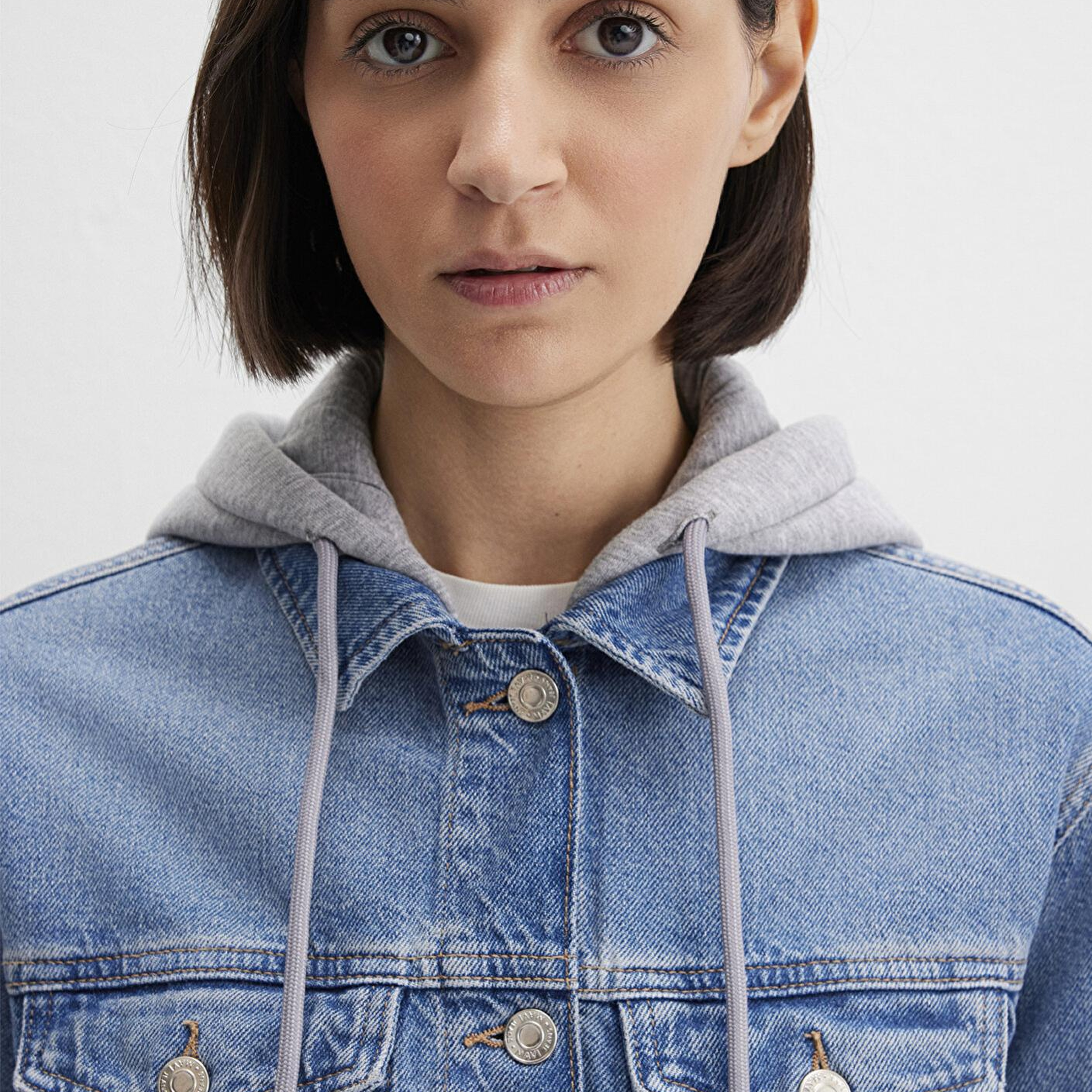 Mavi Karla 90lar Indigo Mavisi Jean Ceket 110154-85296