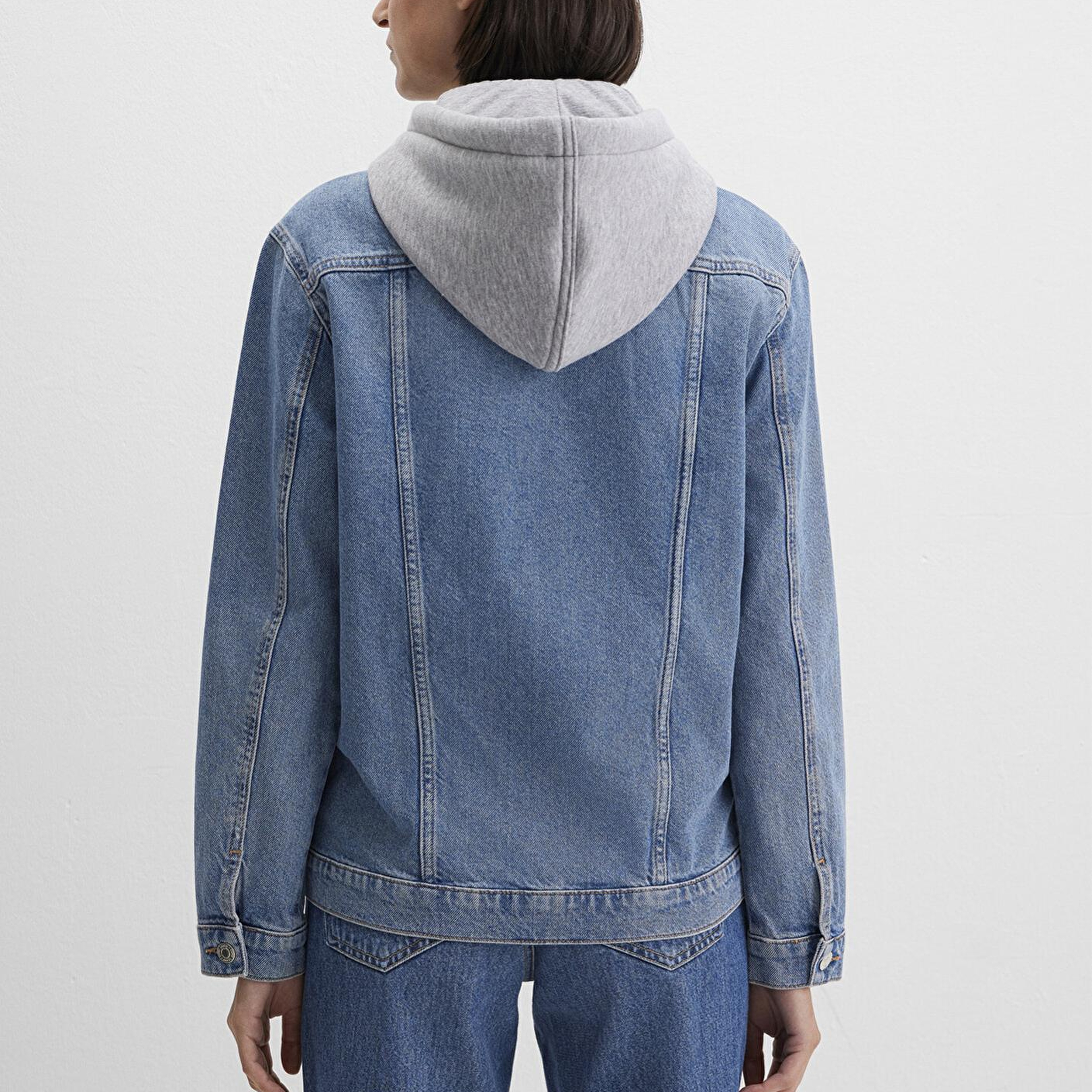 Mavi Karla 90lar Indigo Mavisi Jean Ceket 110154-85296