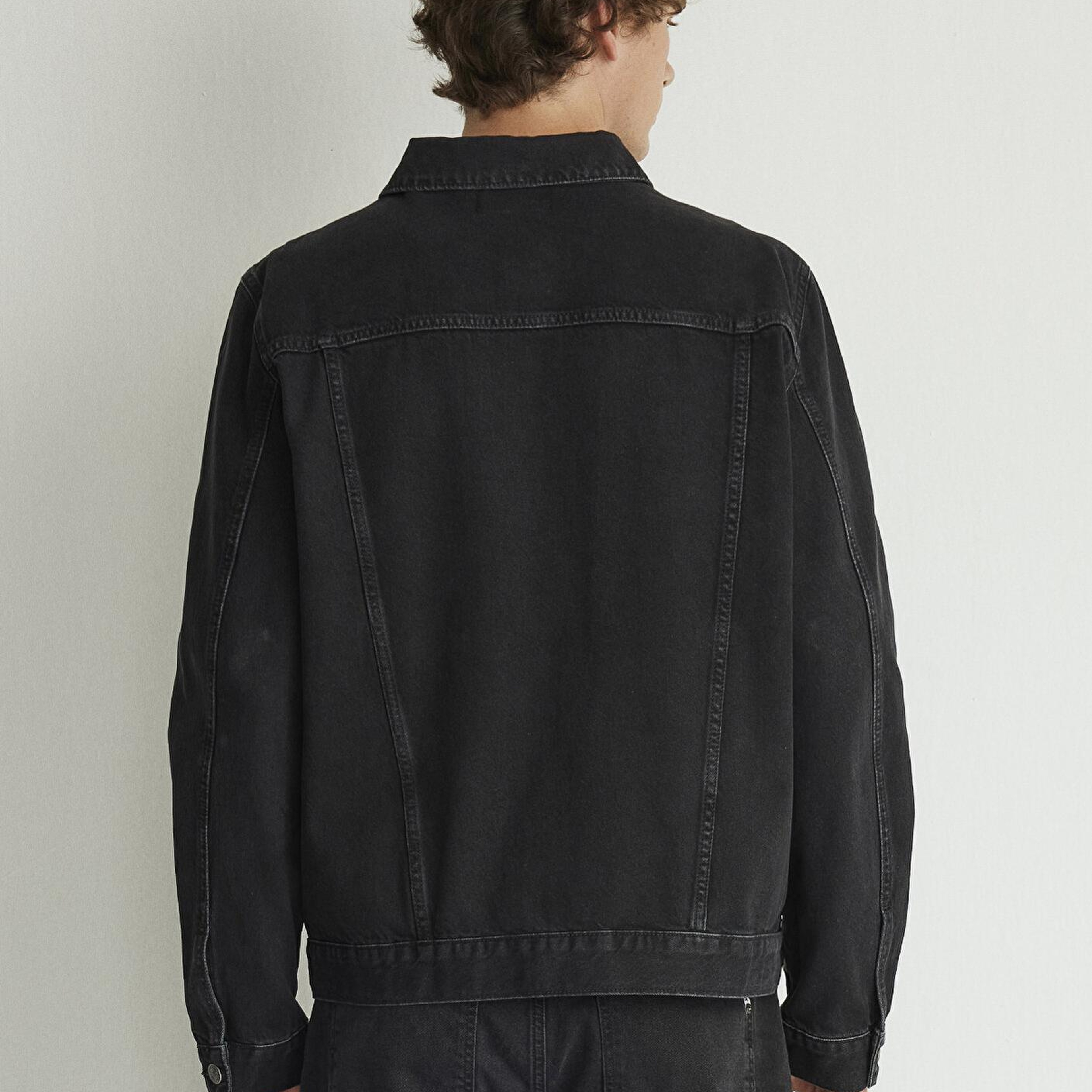 Mavi Ray Kolej Antrasit Jean Ceket 0110273-85218