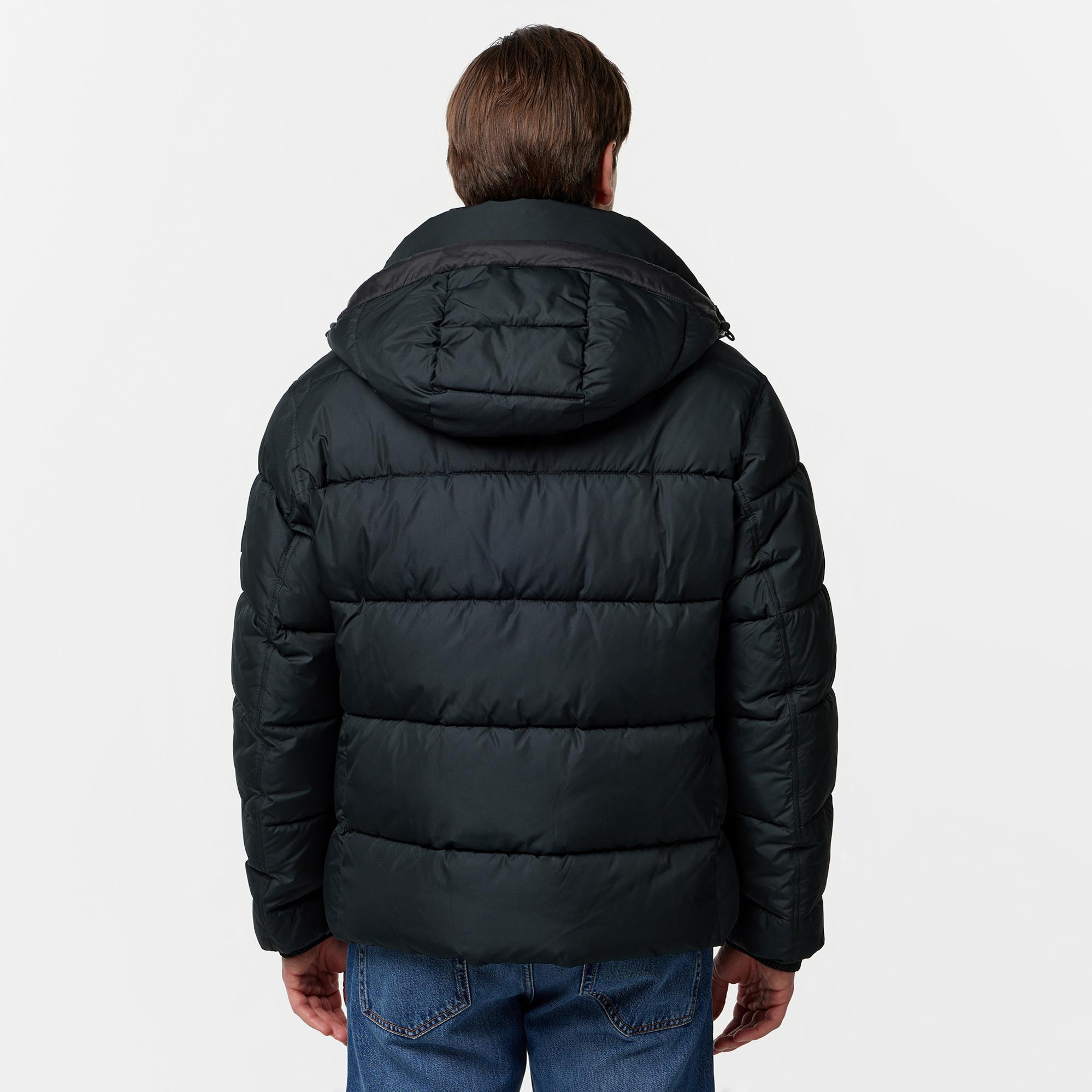 Boss Erkek Siyah Mont