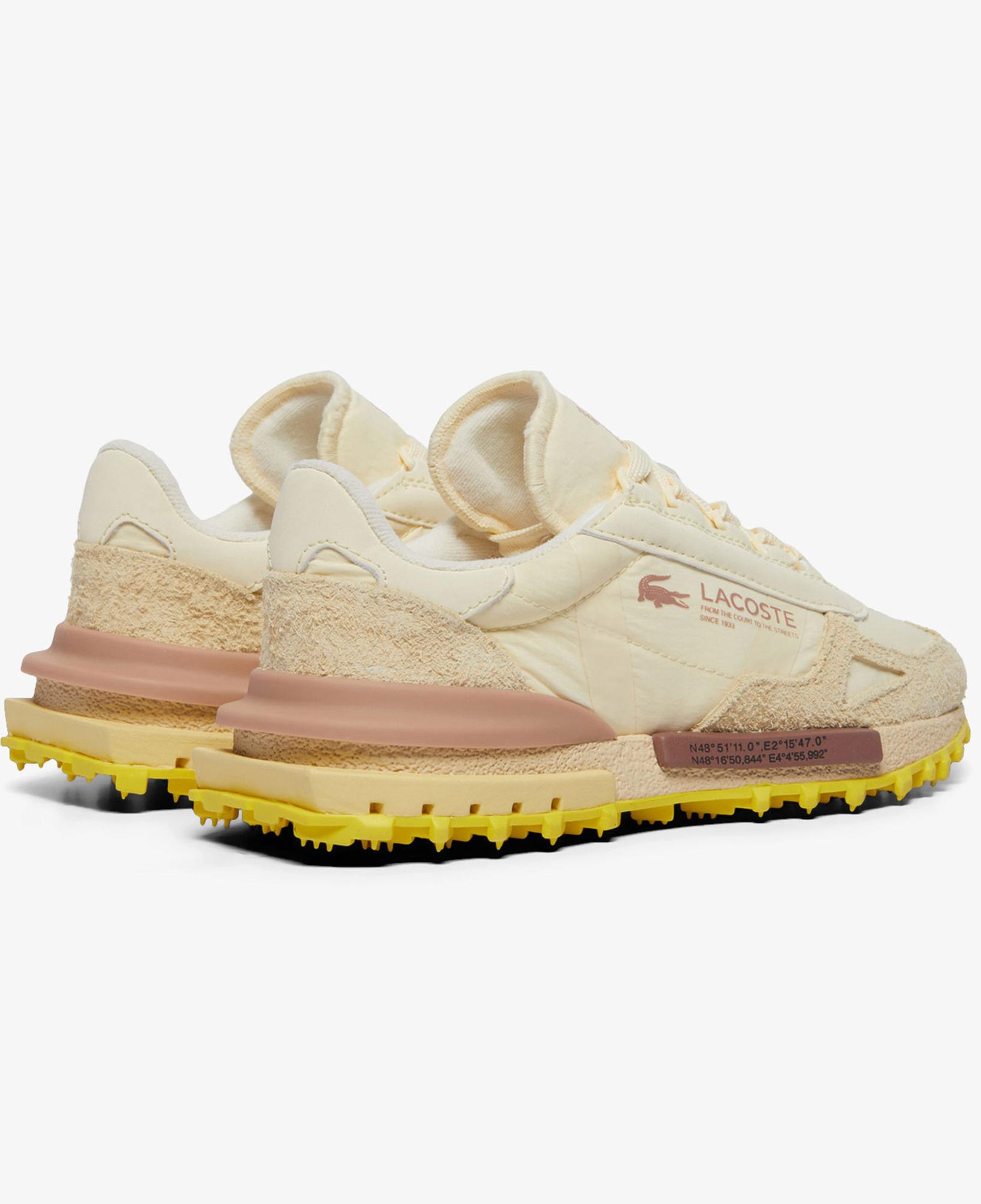 Lacoste Elite Active Kadın Bej Sneaker