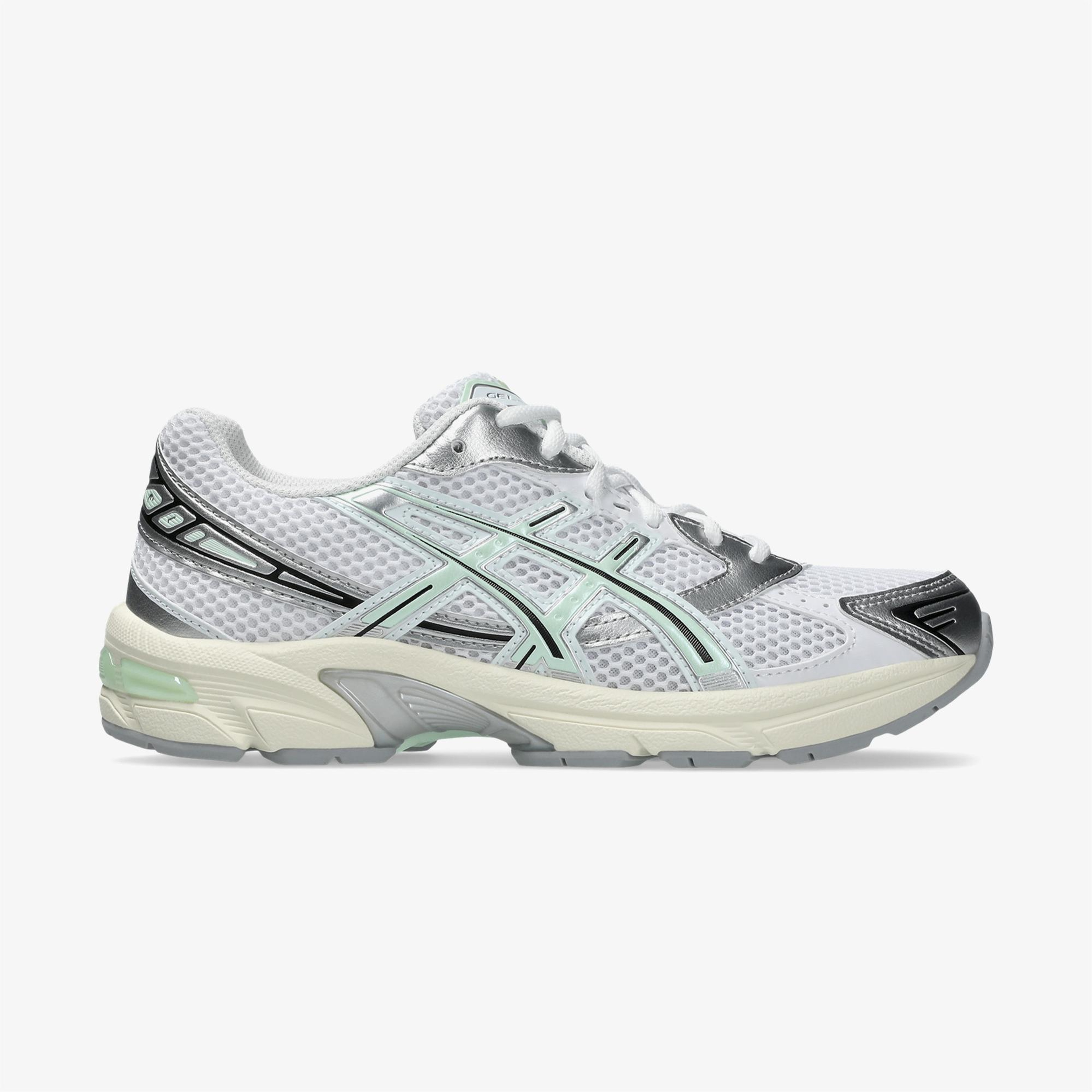 Asics Gel-1130 Kadın Yeşil Detaylı Beyaz Spor Ayakkabı