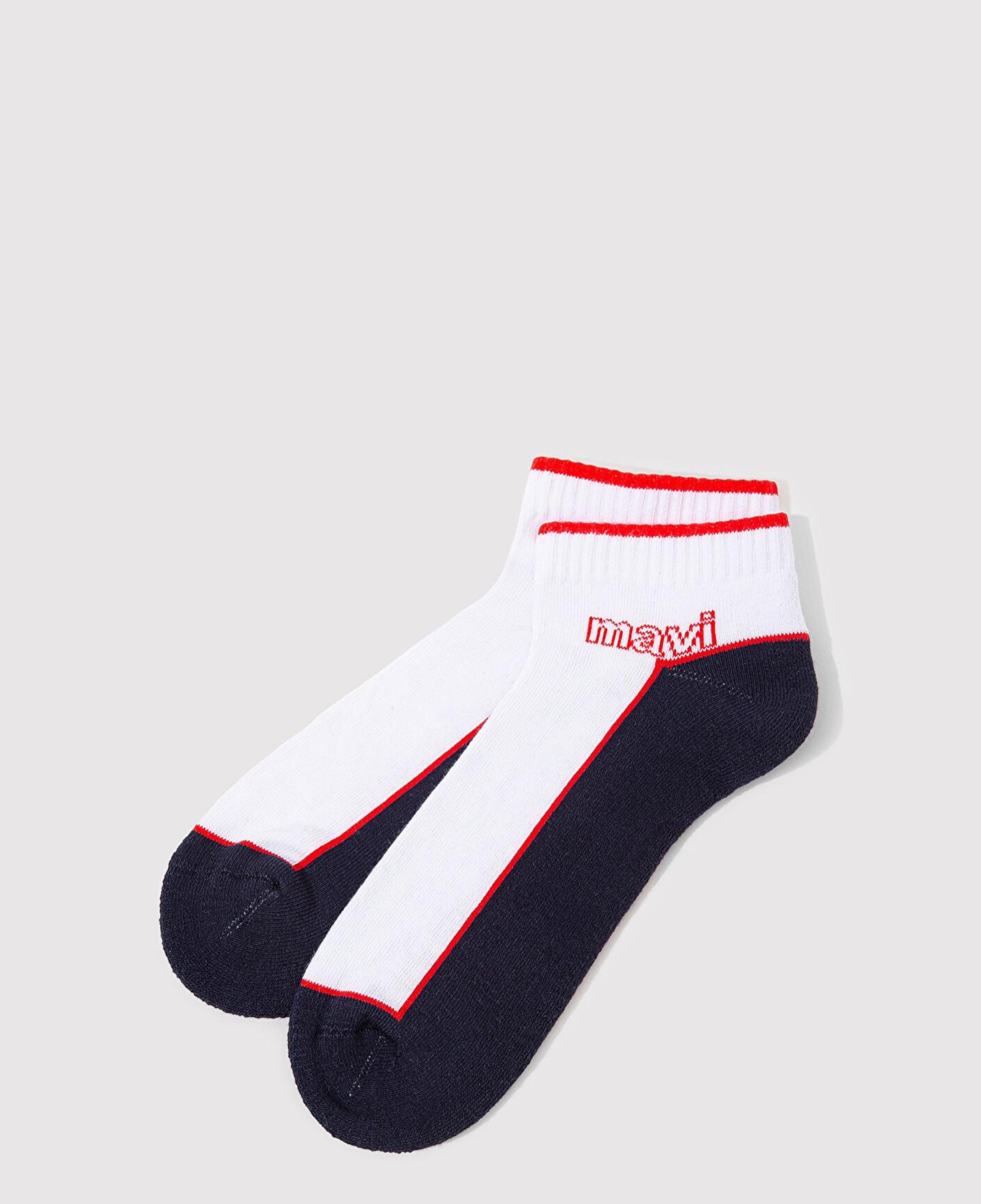 Mavi Lacivert Patik Çorap 0911128-83097