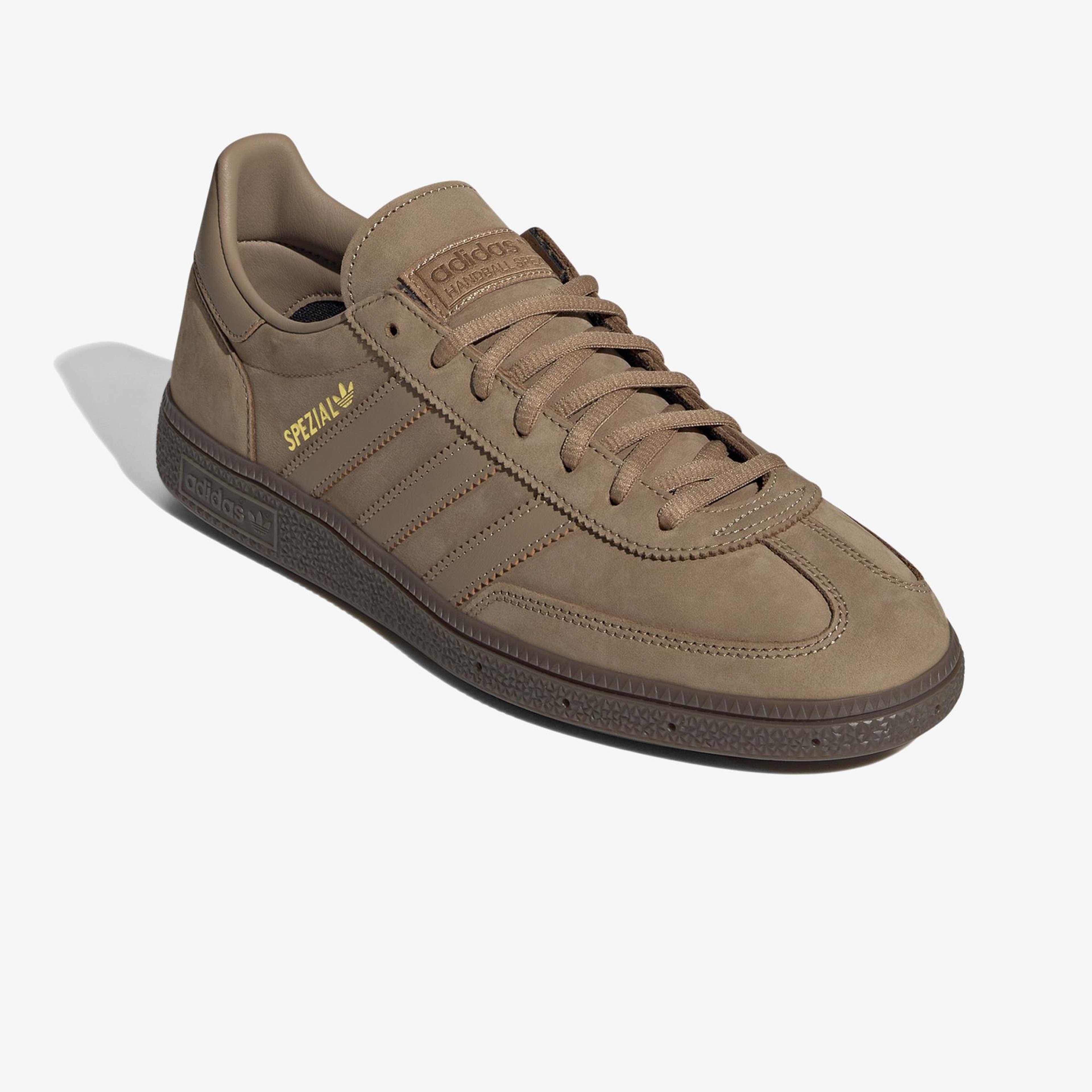 adidas Handball Spezial Unisex Kahverengi Sneaker