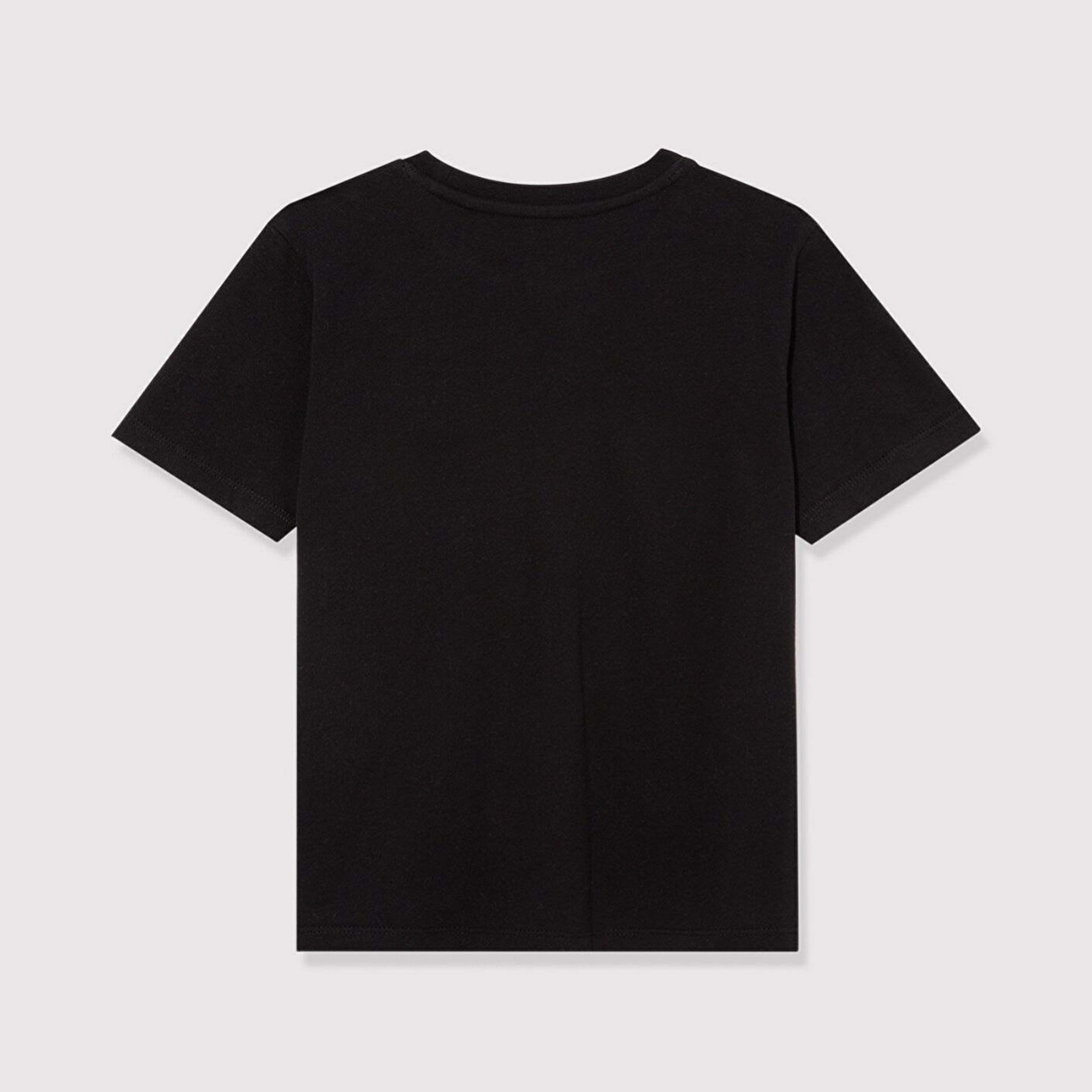 Mavi Mavi Logo Baskılı Siyah Tişört Regular Fit / Normal Kesim 6610030-900