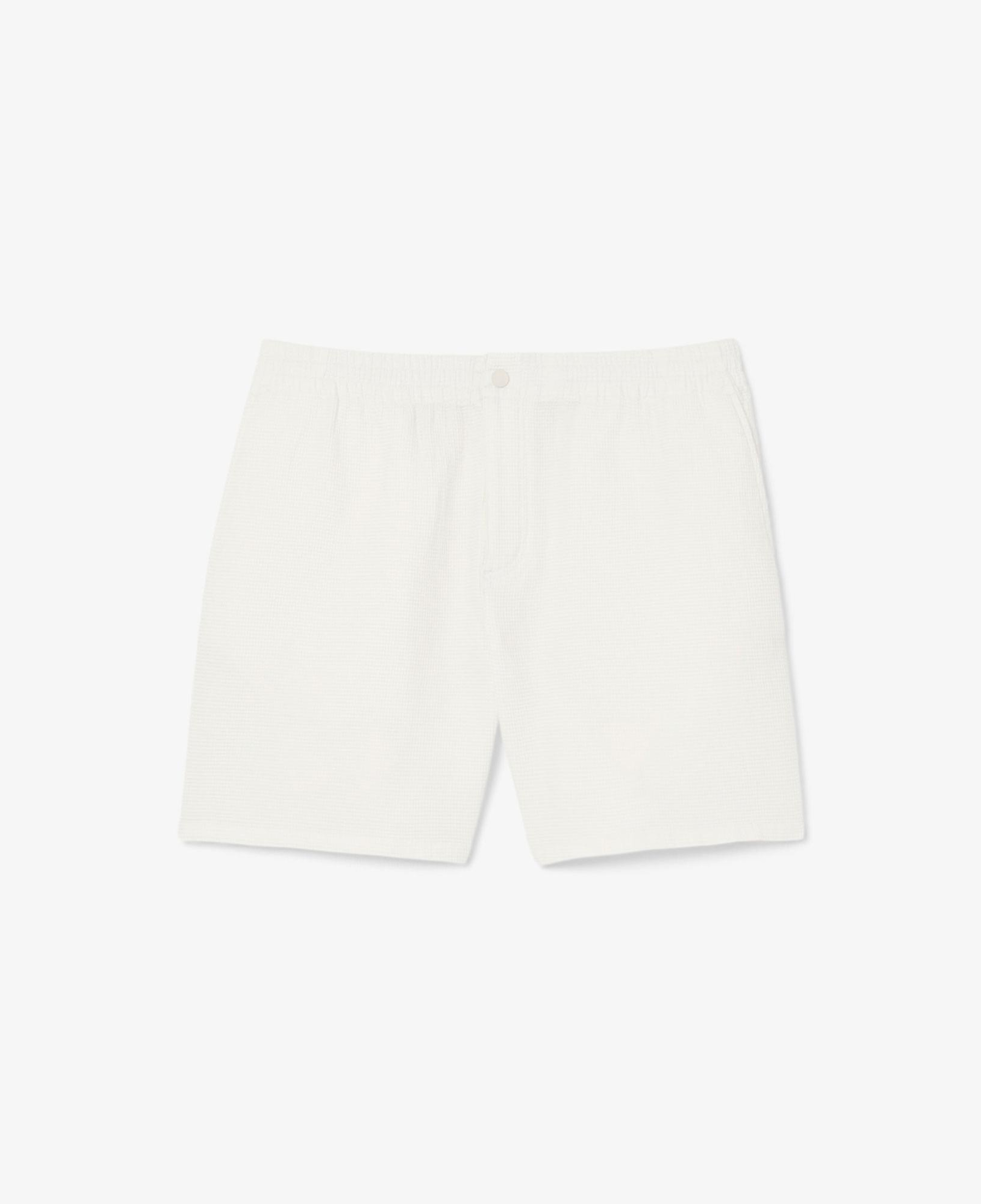 Lacoste Erkek Relaxed Fit Beyaz Şort