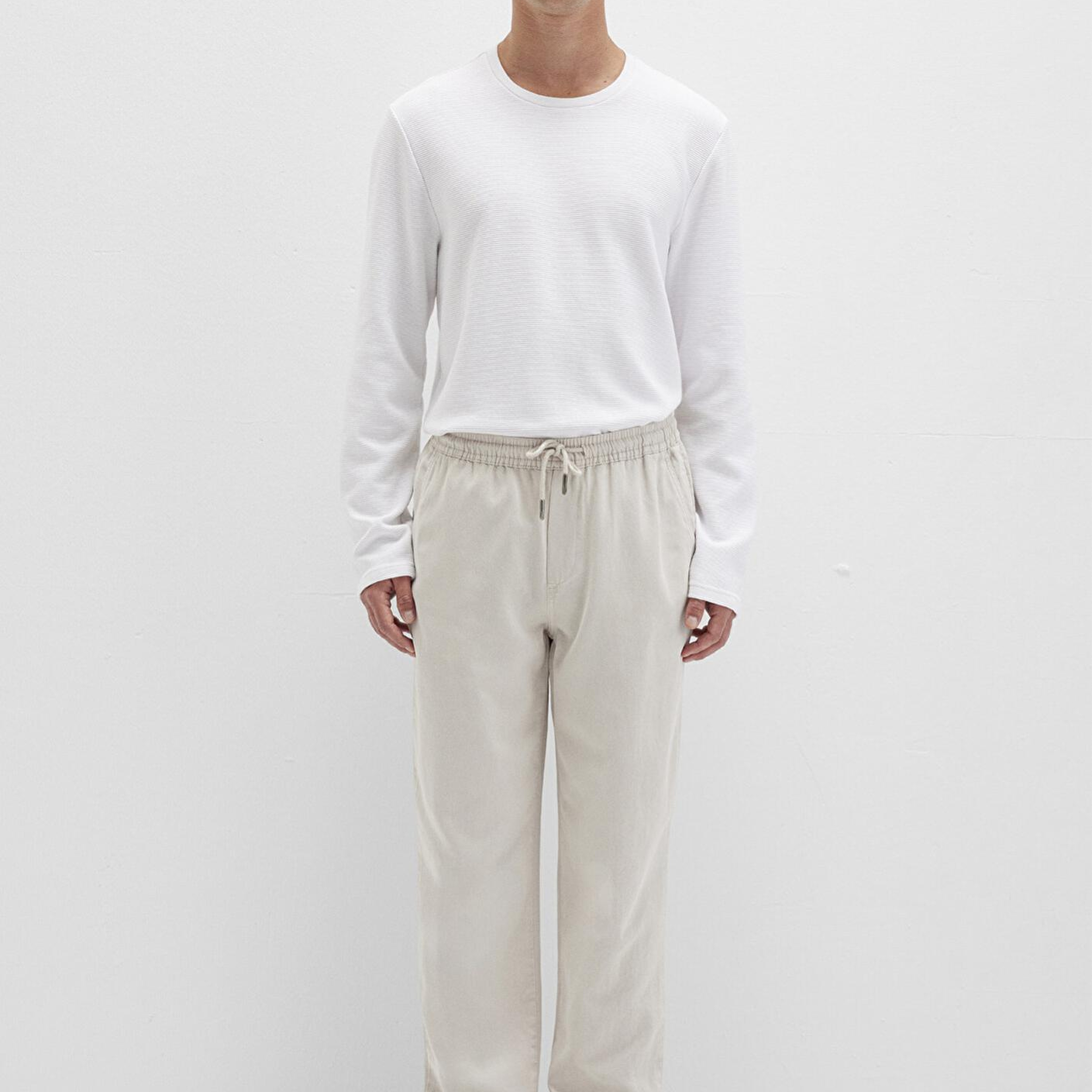 Mavi Ekru Jogger Pantolon 0010168-70144