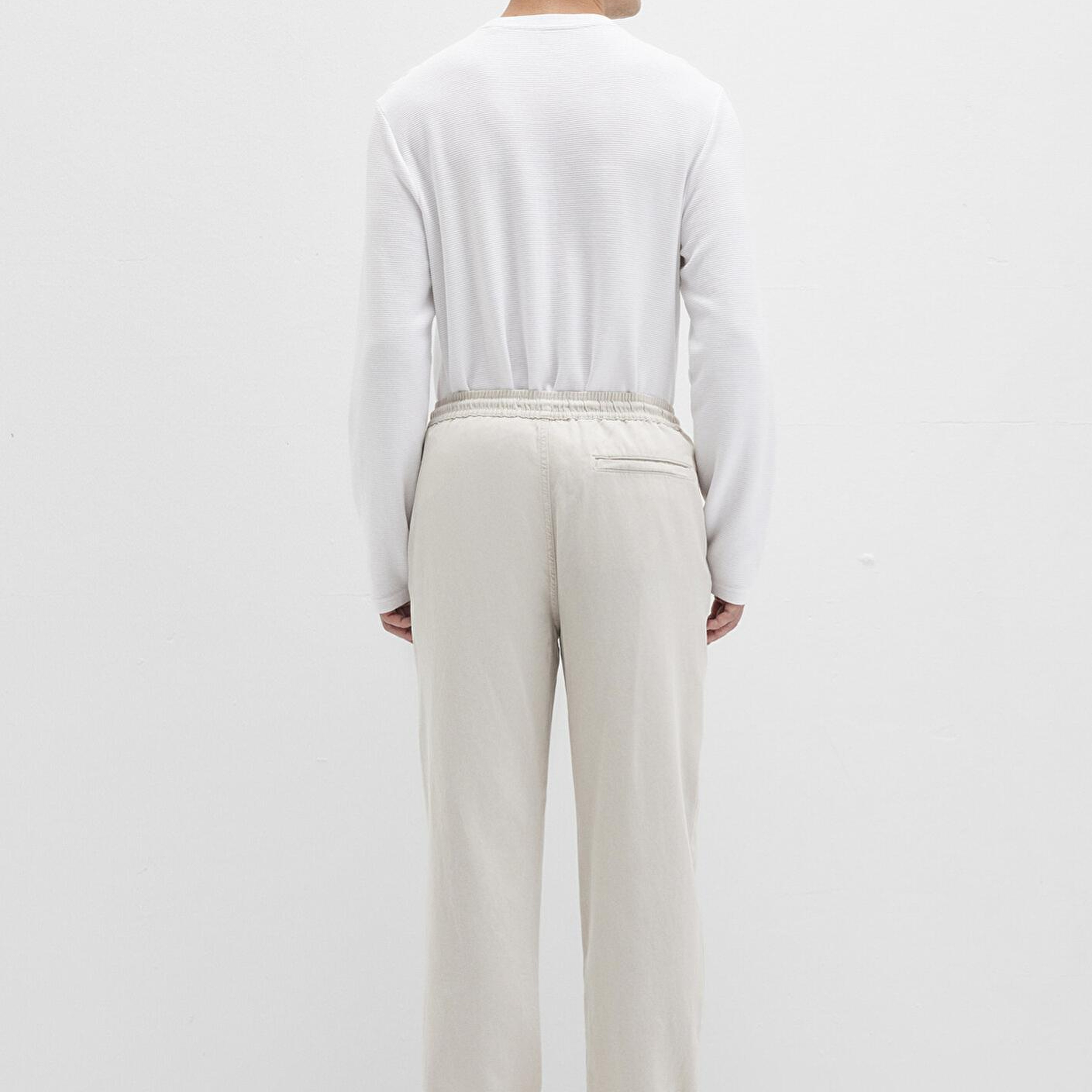 Mavi Ekru Jogger Pantolon 0010168-70144