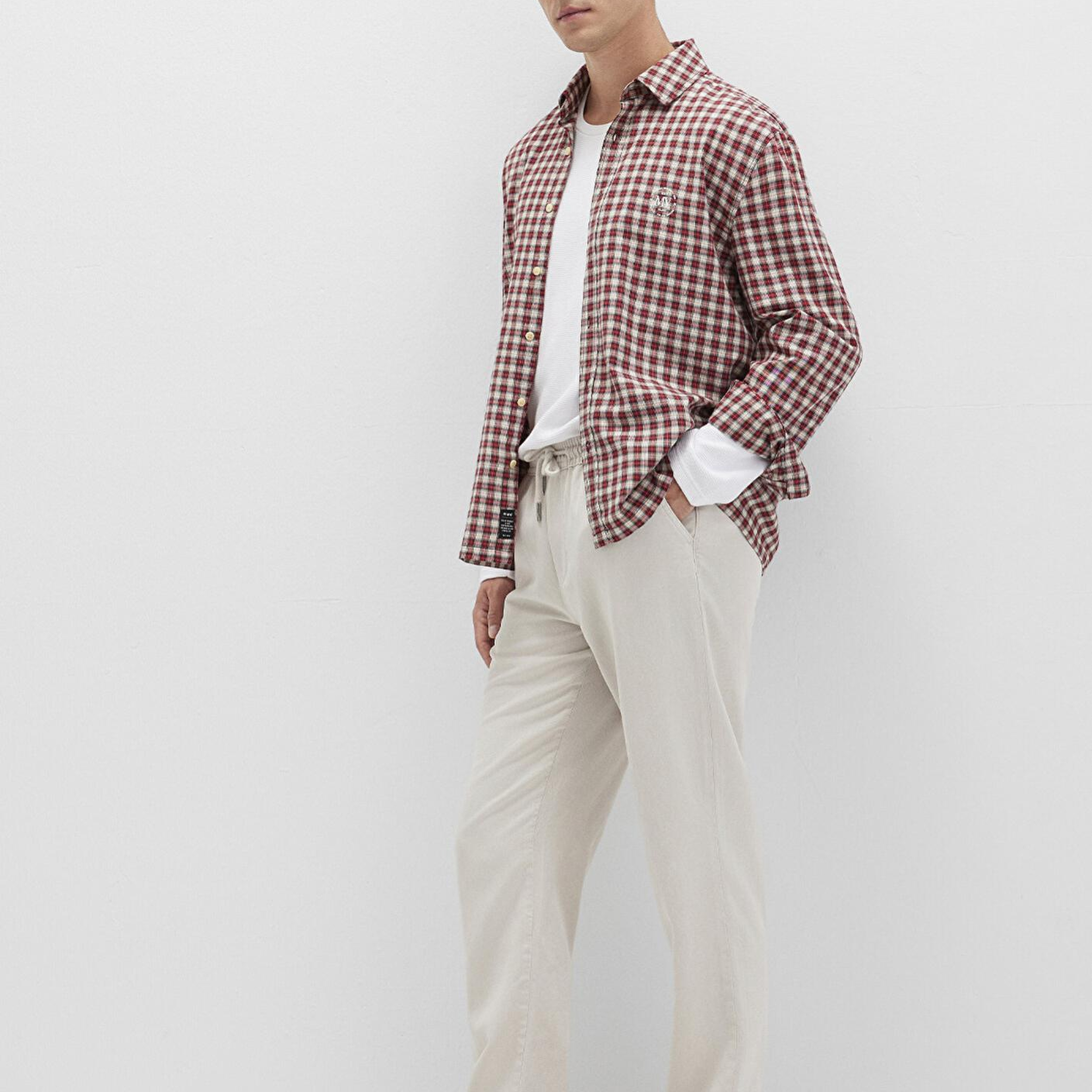 Mavi Ekru Jogger Pantolon 0010168-70144