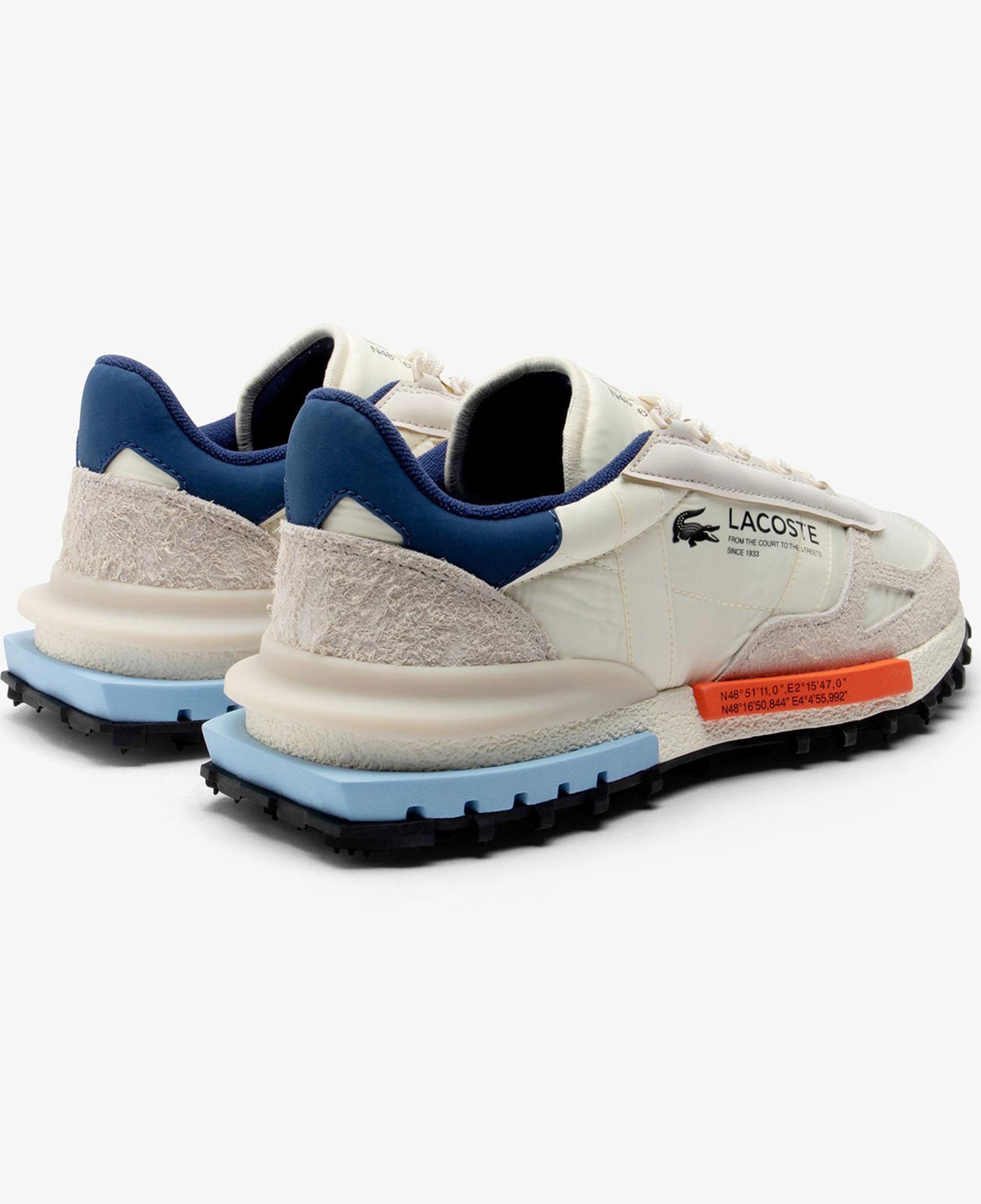 Lacoste Elite Active Erkek Beyaz Sneaker