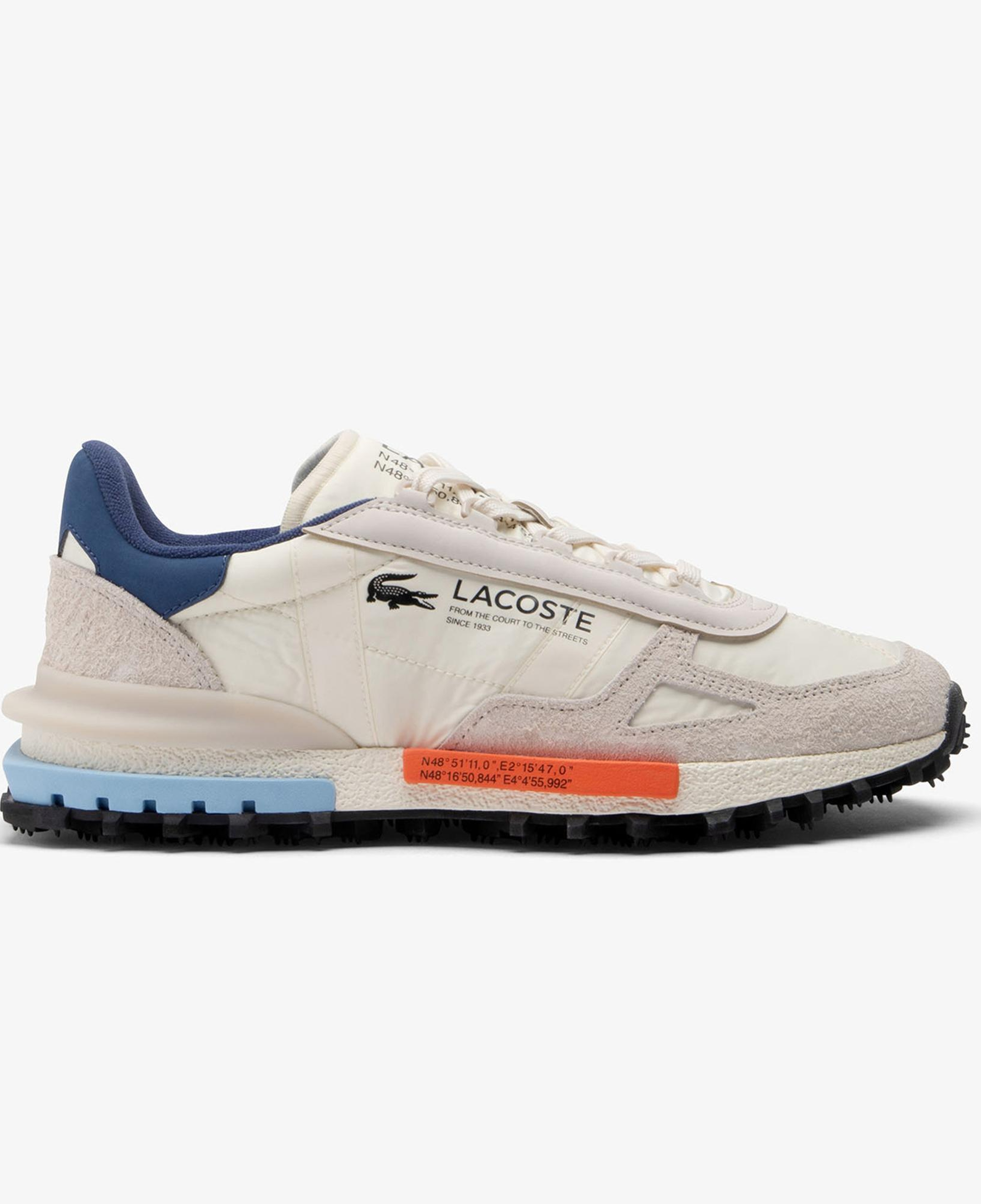 Lacoste Elite Active Erkek Beyaz Sneaker