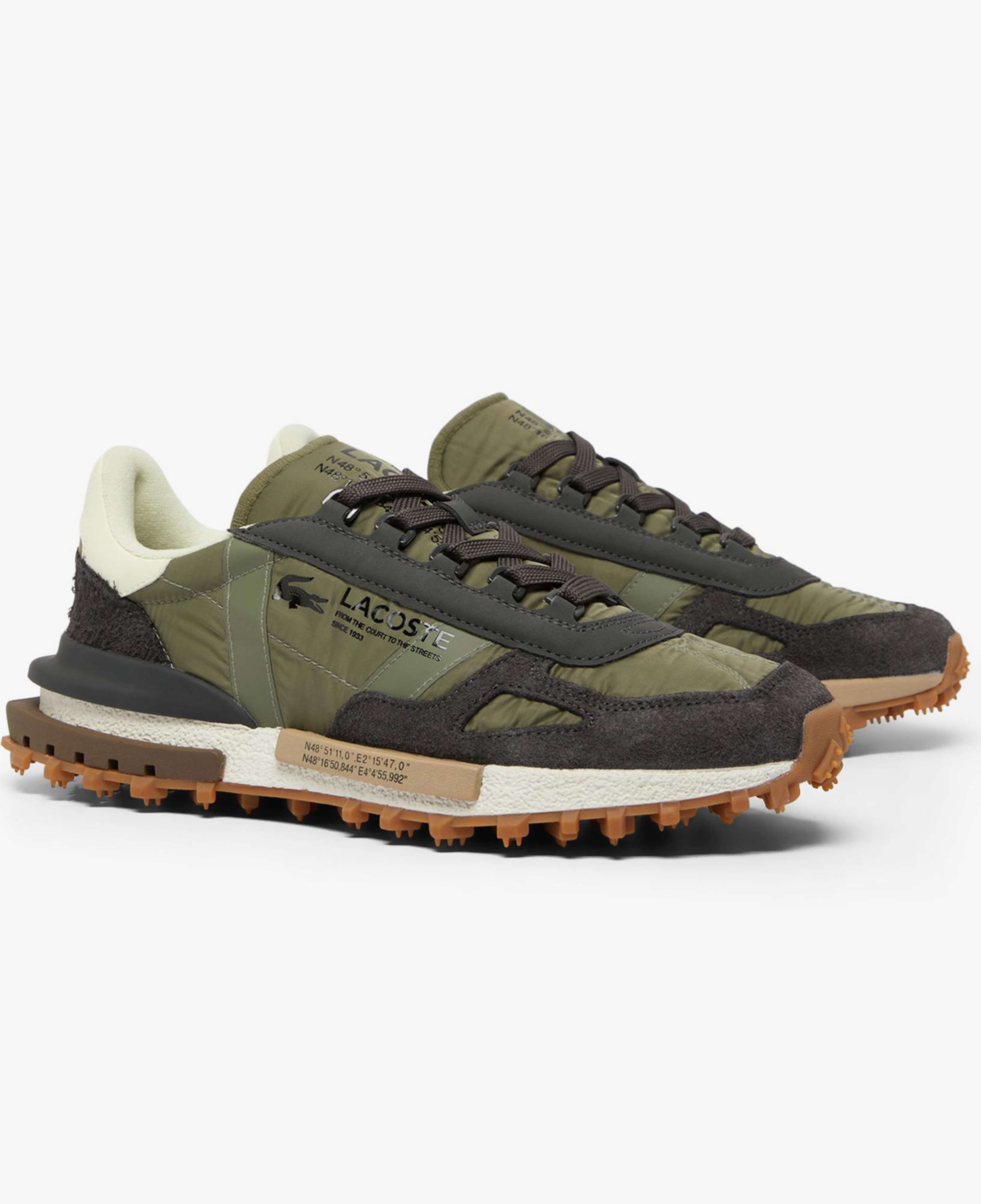 Elite Active Erkek Haki Sneaker