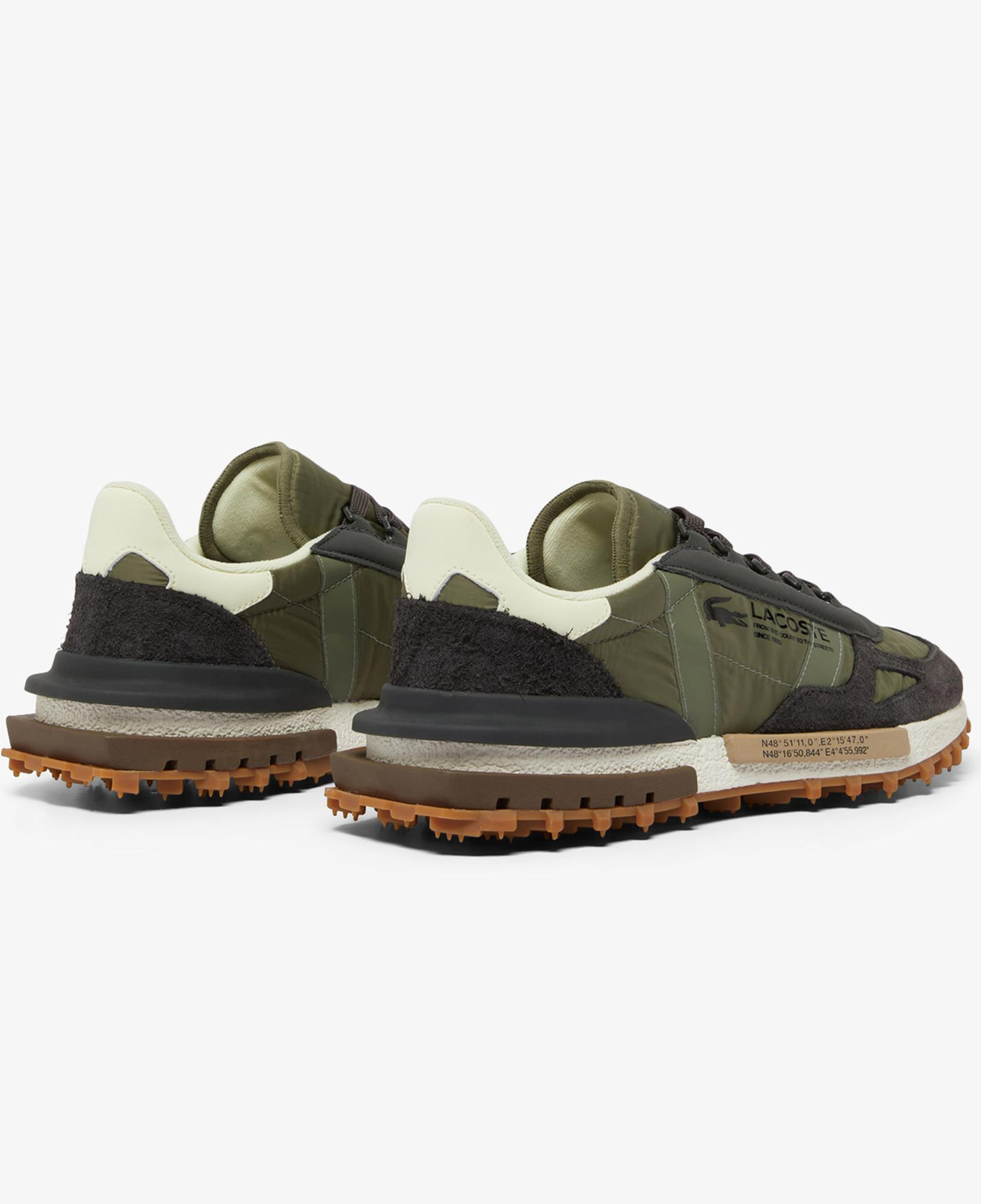 Elite Active Erkek Haki Sneaker