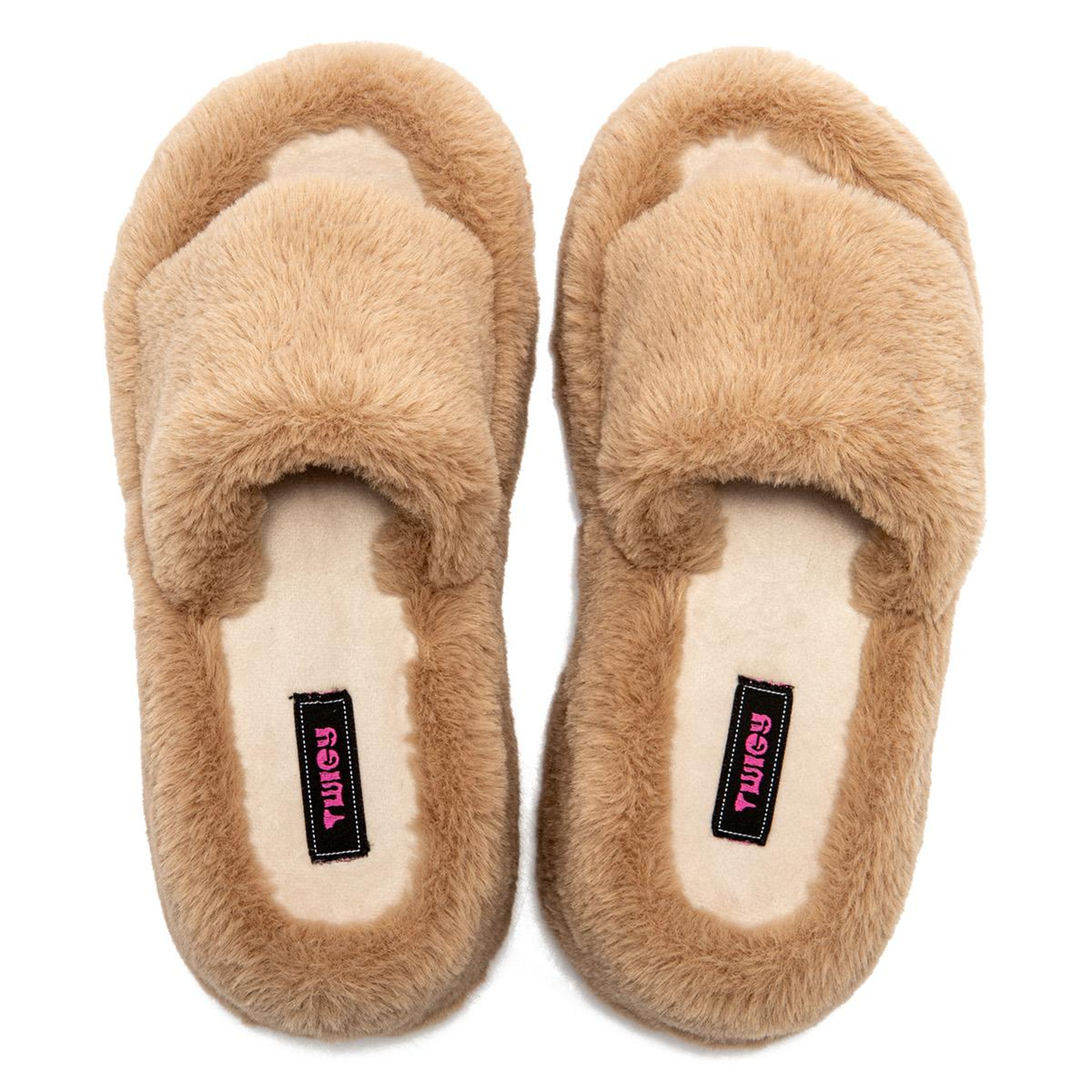 Lili Kadın Ev Terliği Kahverengi 36/40