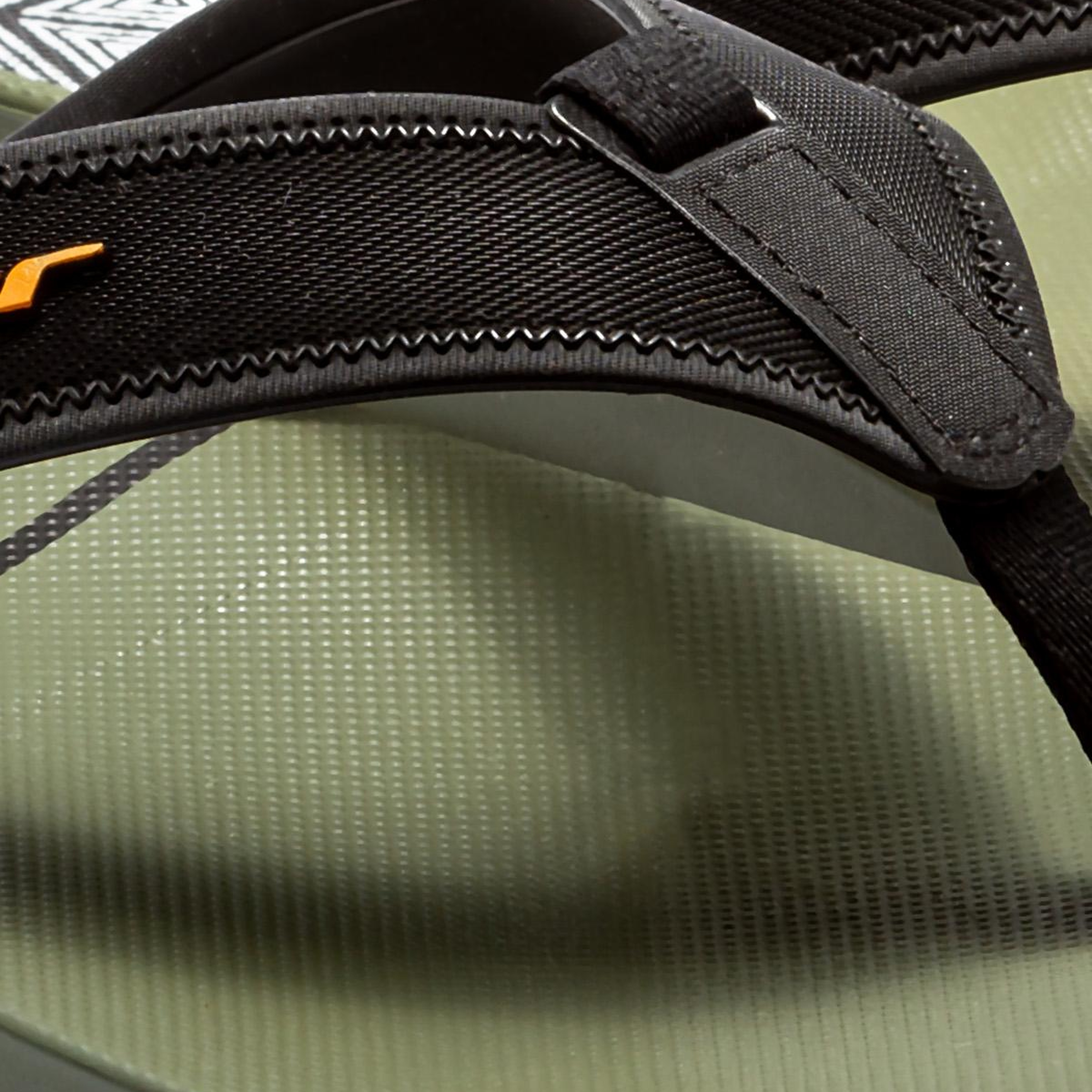 Impulse Graphics Erkek Parmak Arası Terlik Yeşil-Siyah 39/46