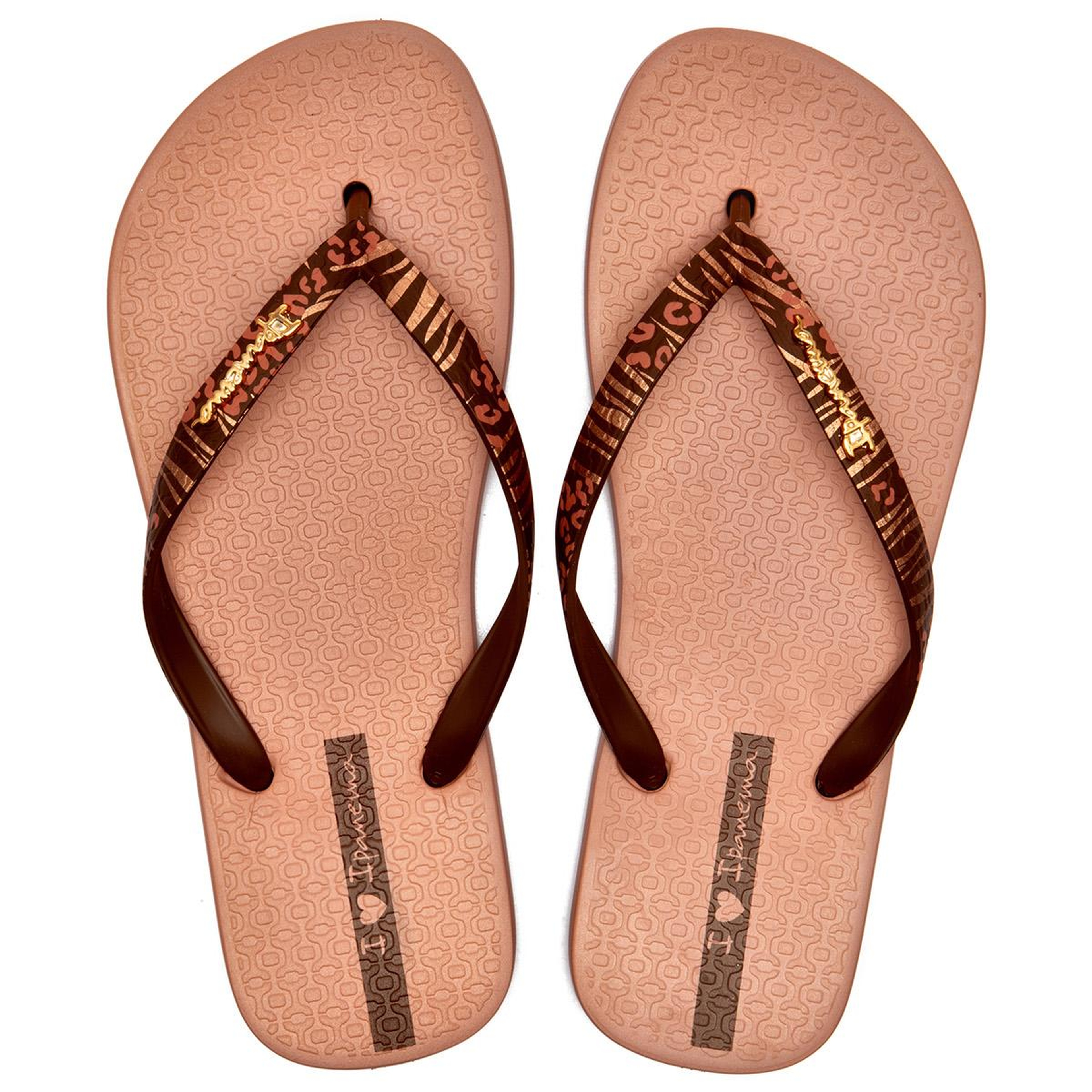 Duna Kadın Parmak Arası Terlik Pembe 35/42