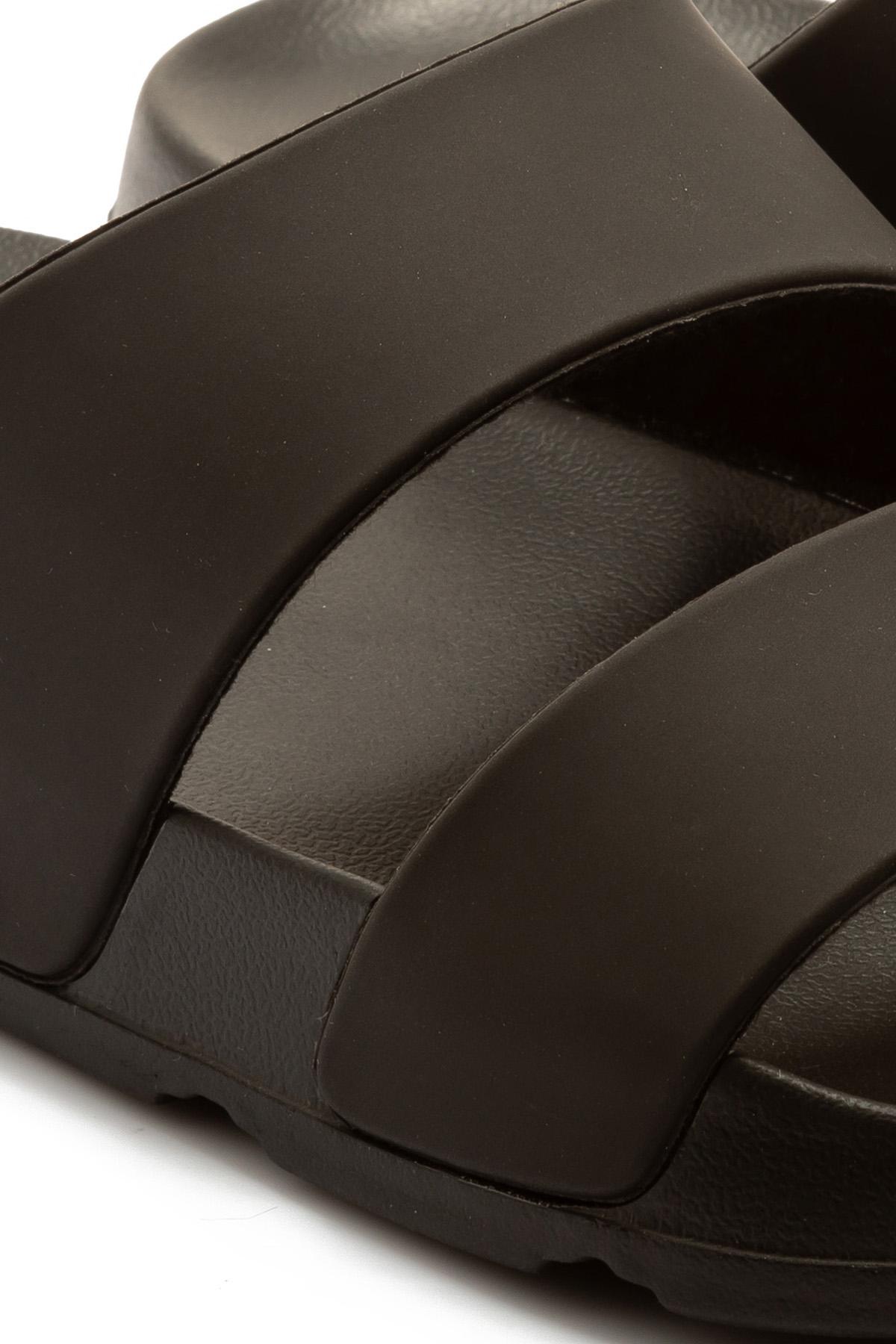 Kevin Erkek Terlik Siyah 40/45