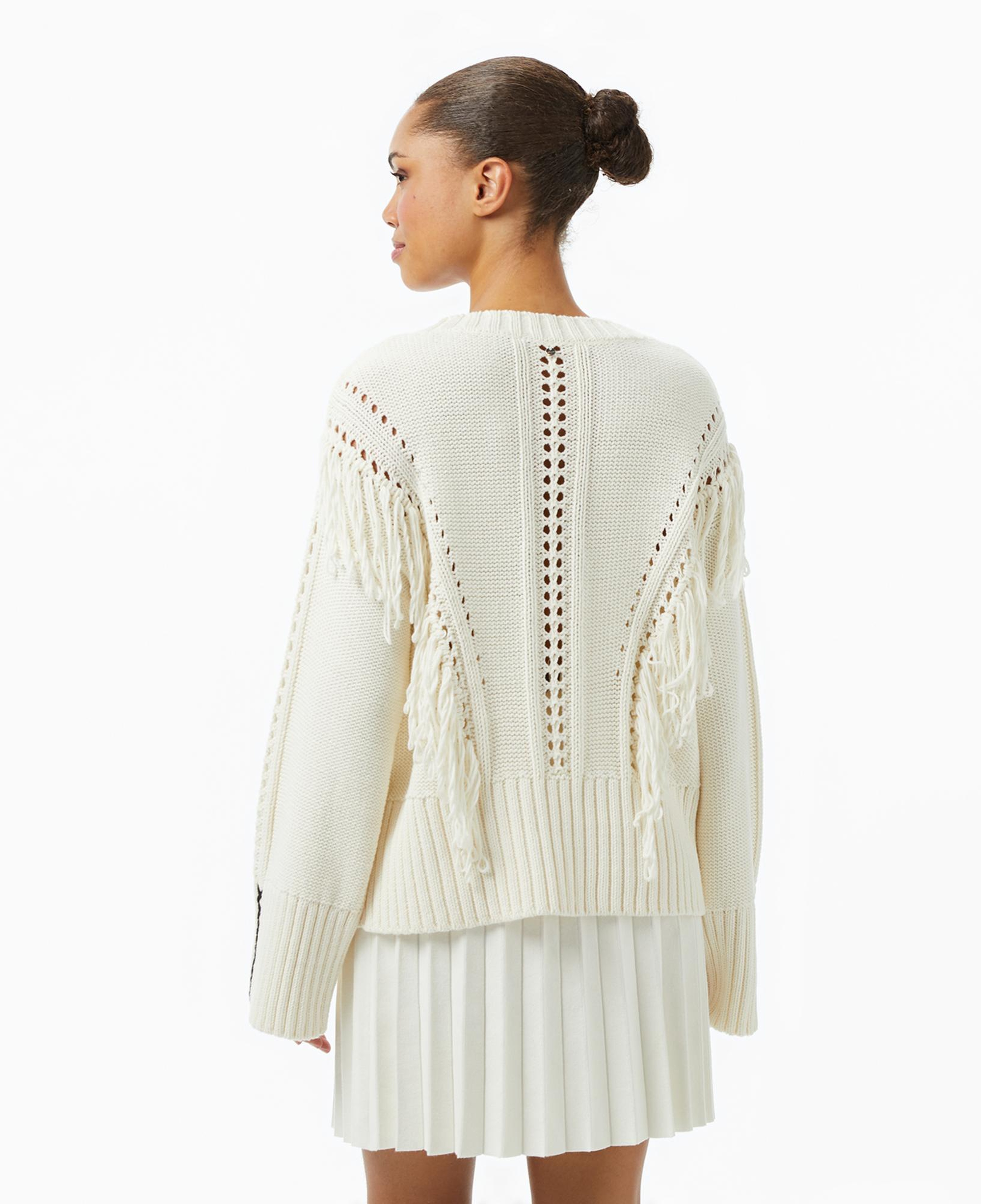 Boss Fitto Kadın Beyaz Triko