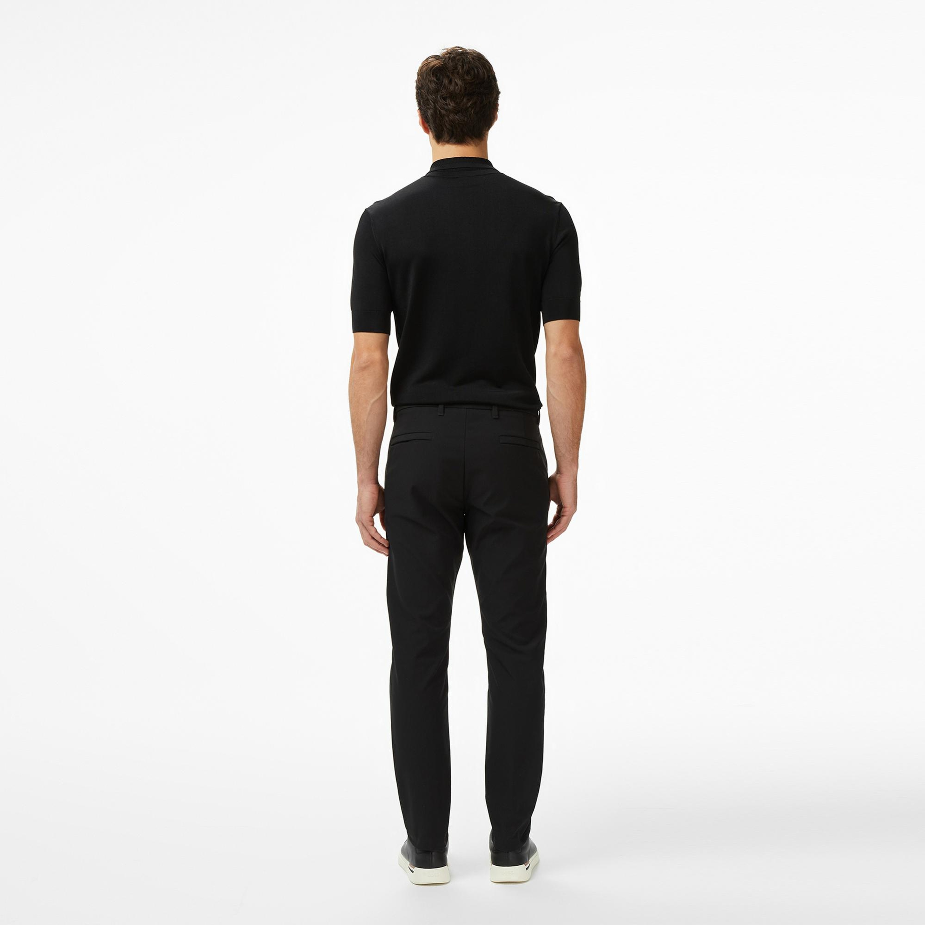 Boss Commuter Erkek Siyah Pantolon