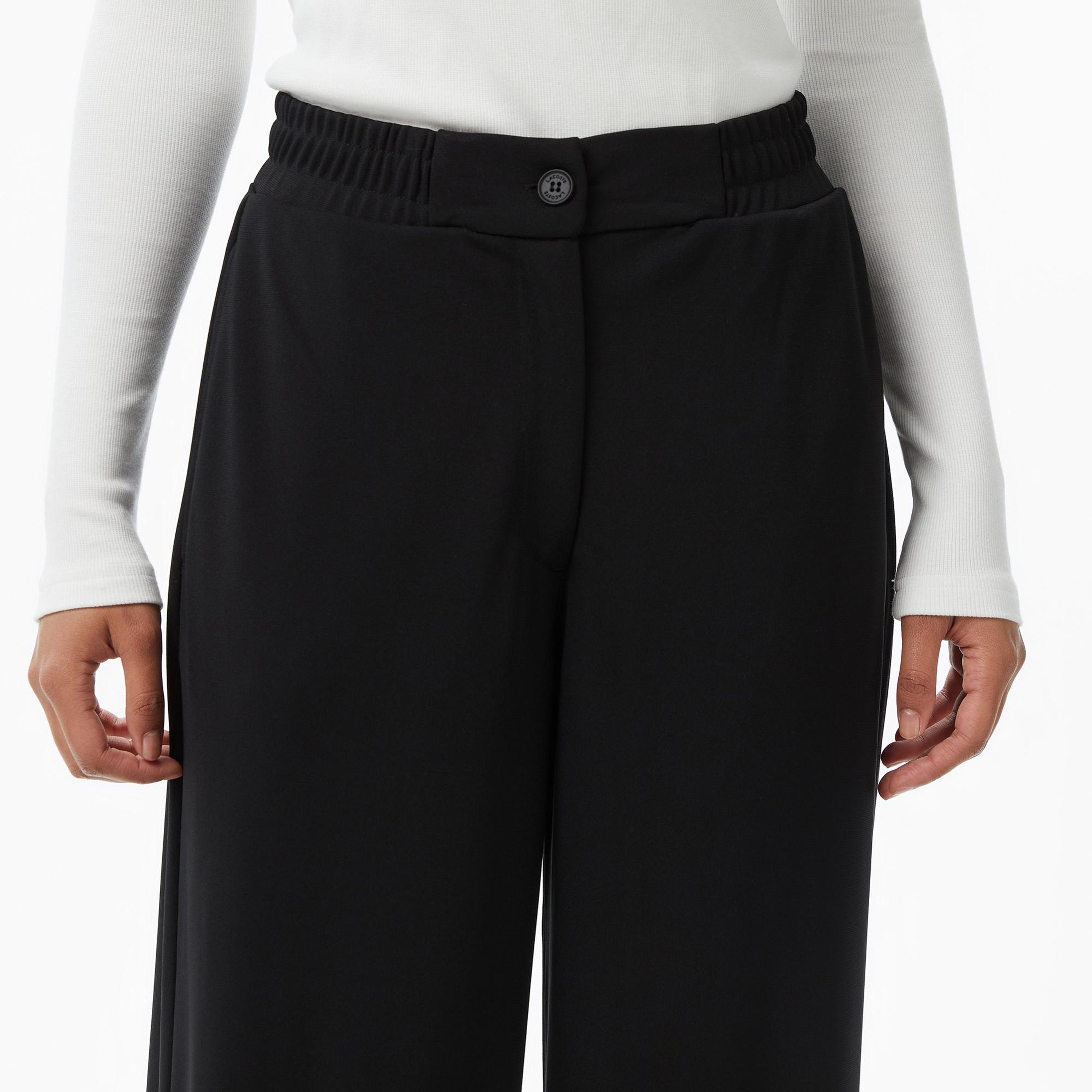 Lacoste Kadın Siyah Pantolon