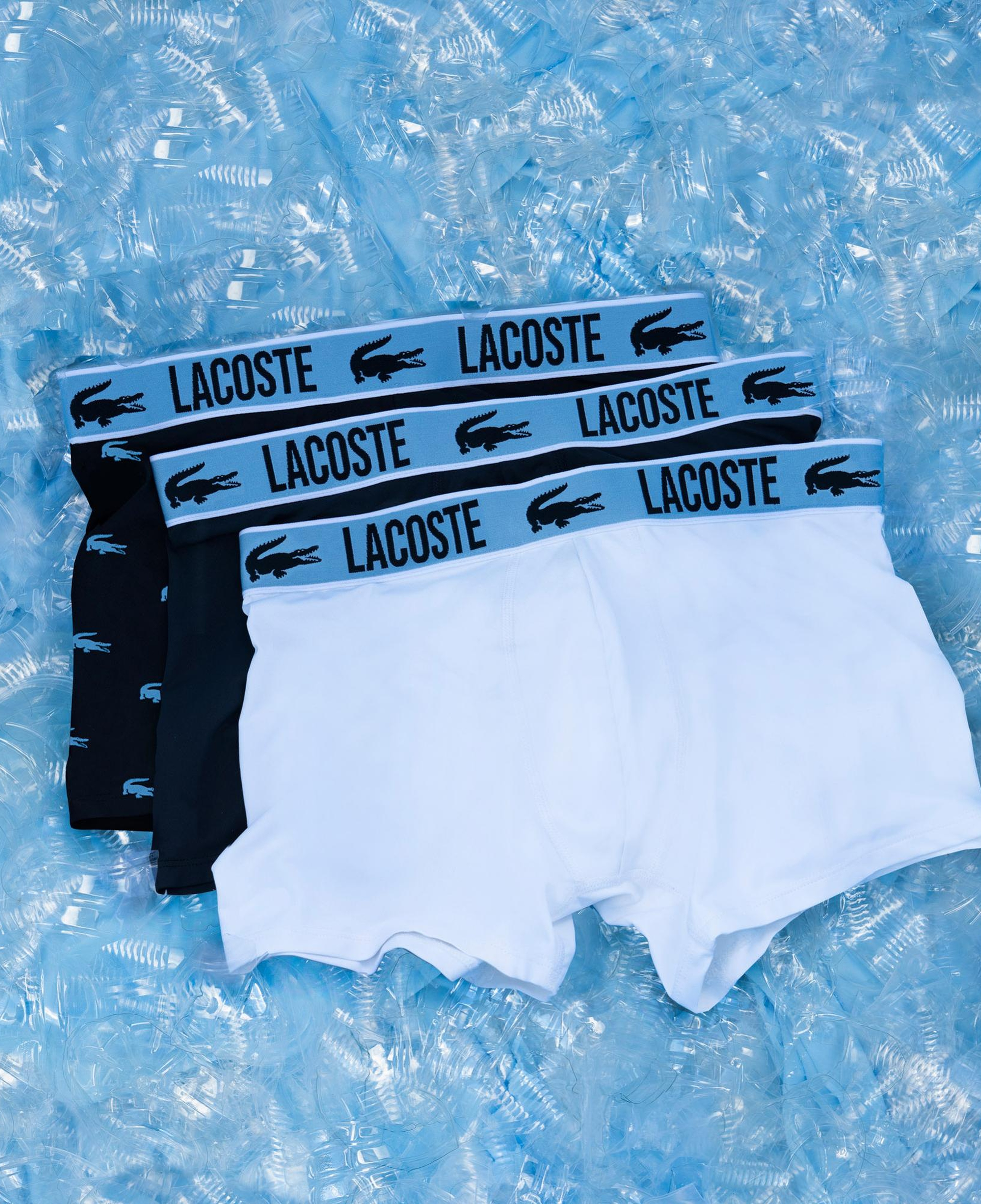 Lacoste Erkek 3'lü Renkli Boxer