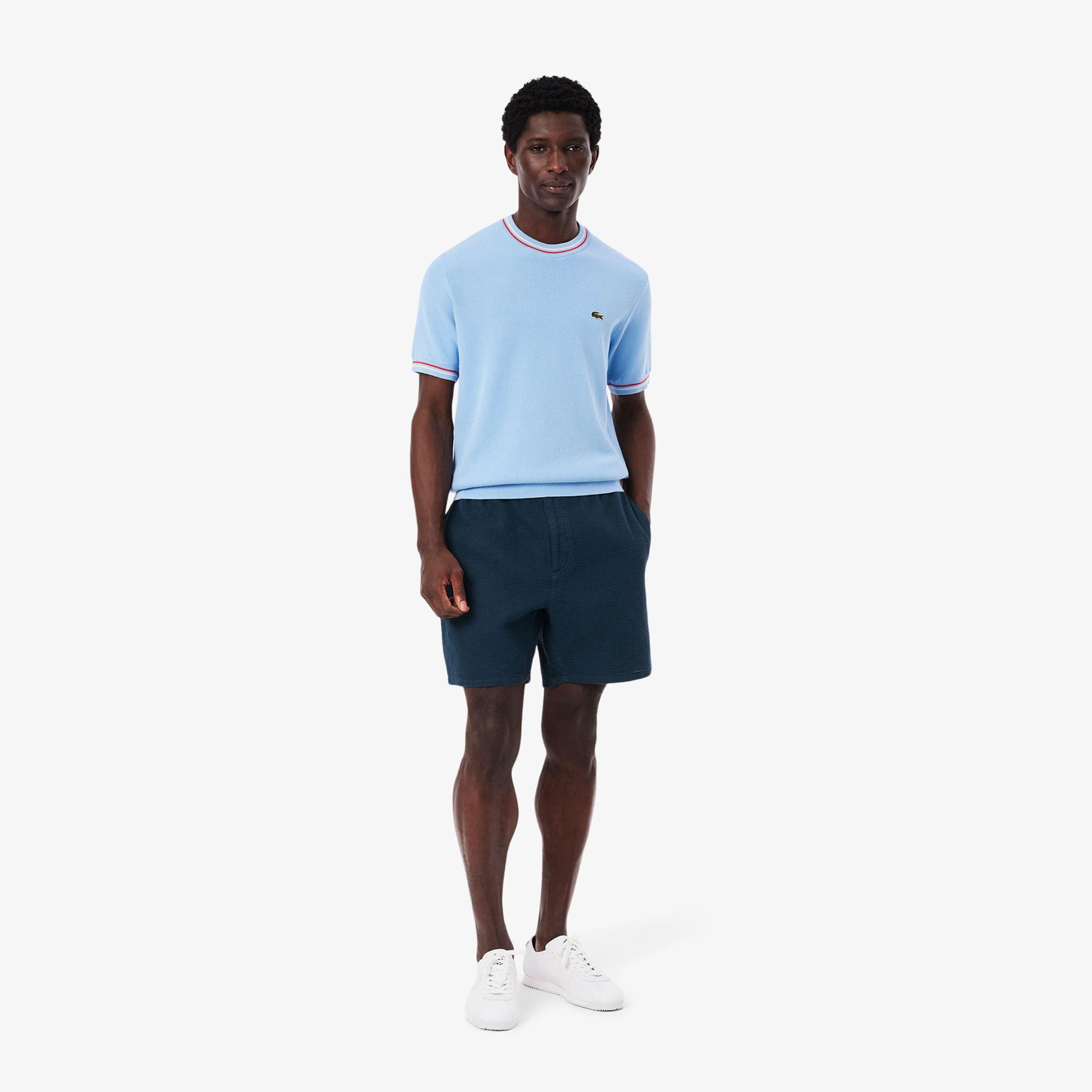 Lacoste Erkek Relaxed Fit Lacivert Şort