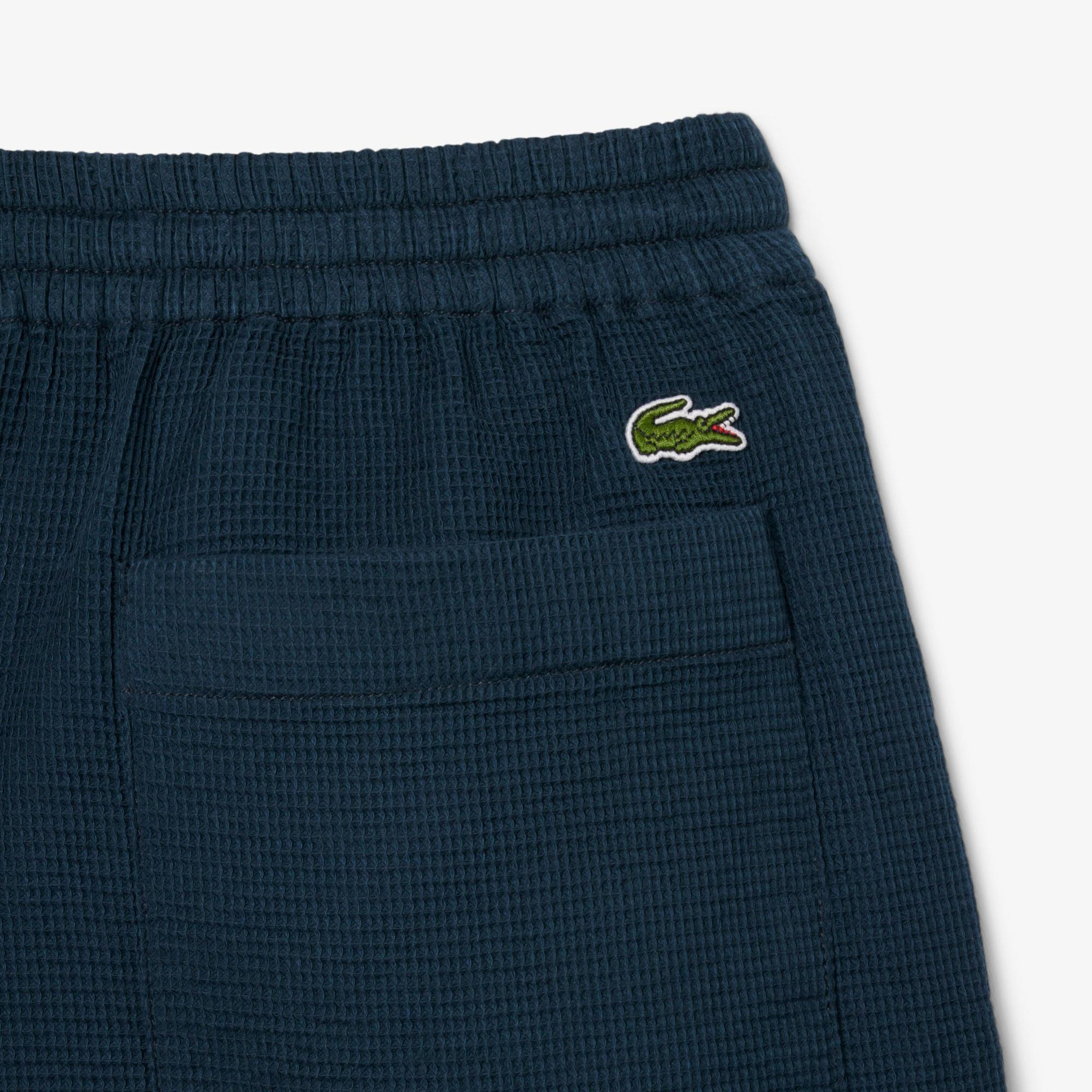 Lacoste Erkek Relaxed Fit Lacivert Şort