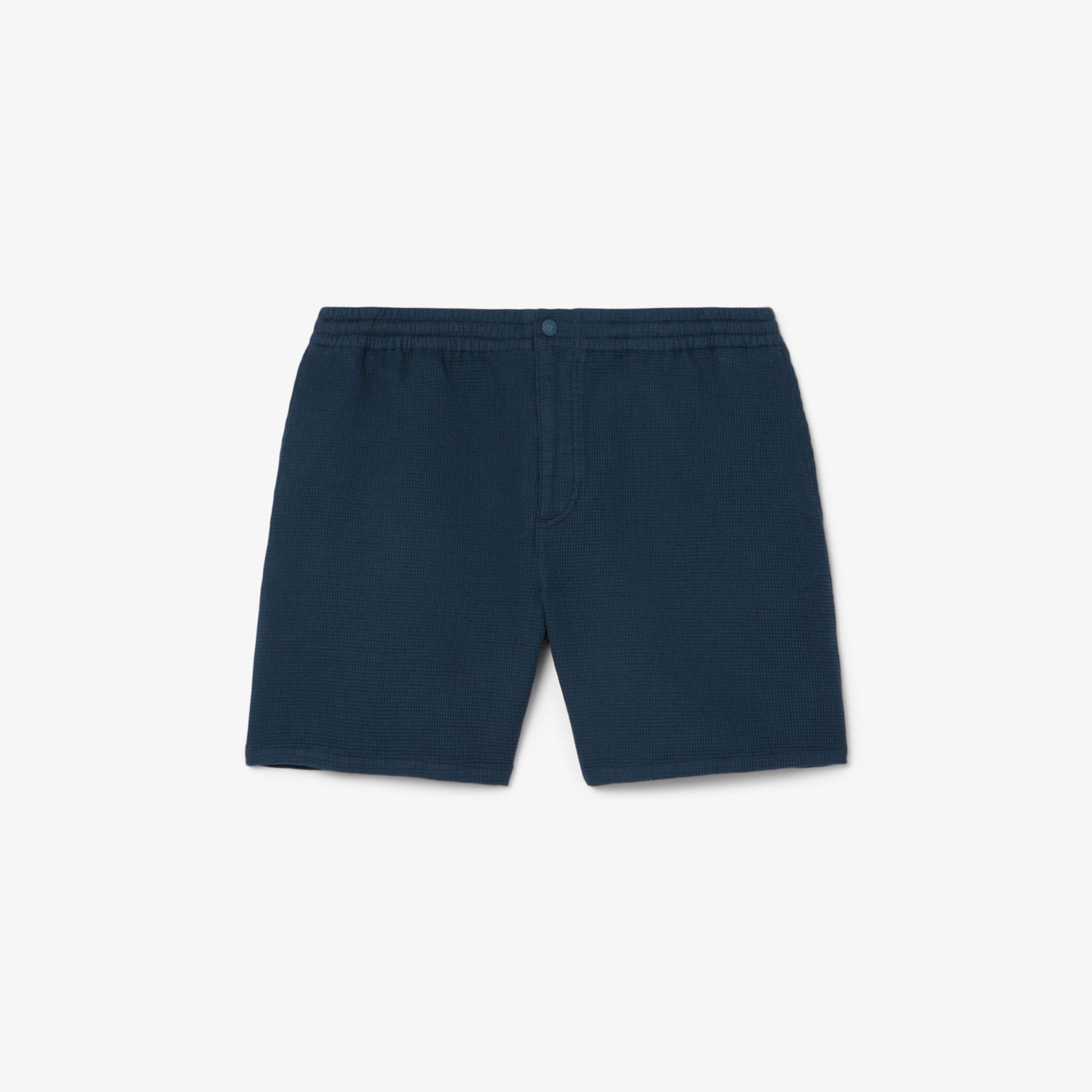 Lacoste Erkek Relaxed Fit Lacivert Şort