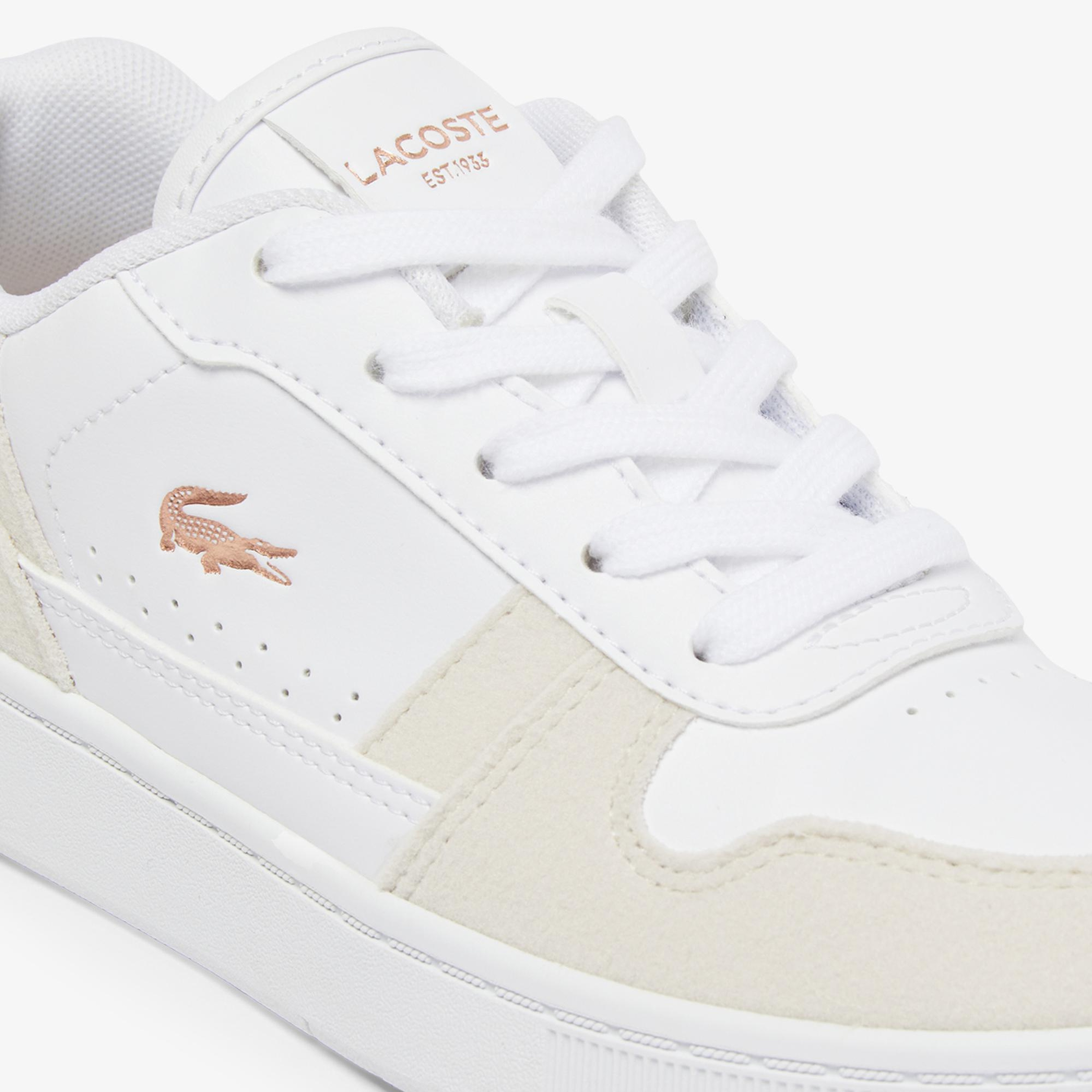 T-Clip Set Çocuk Beyaz Sneaker