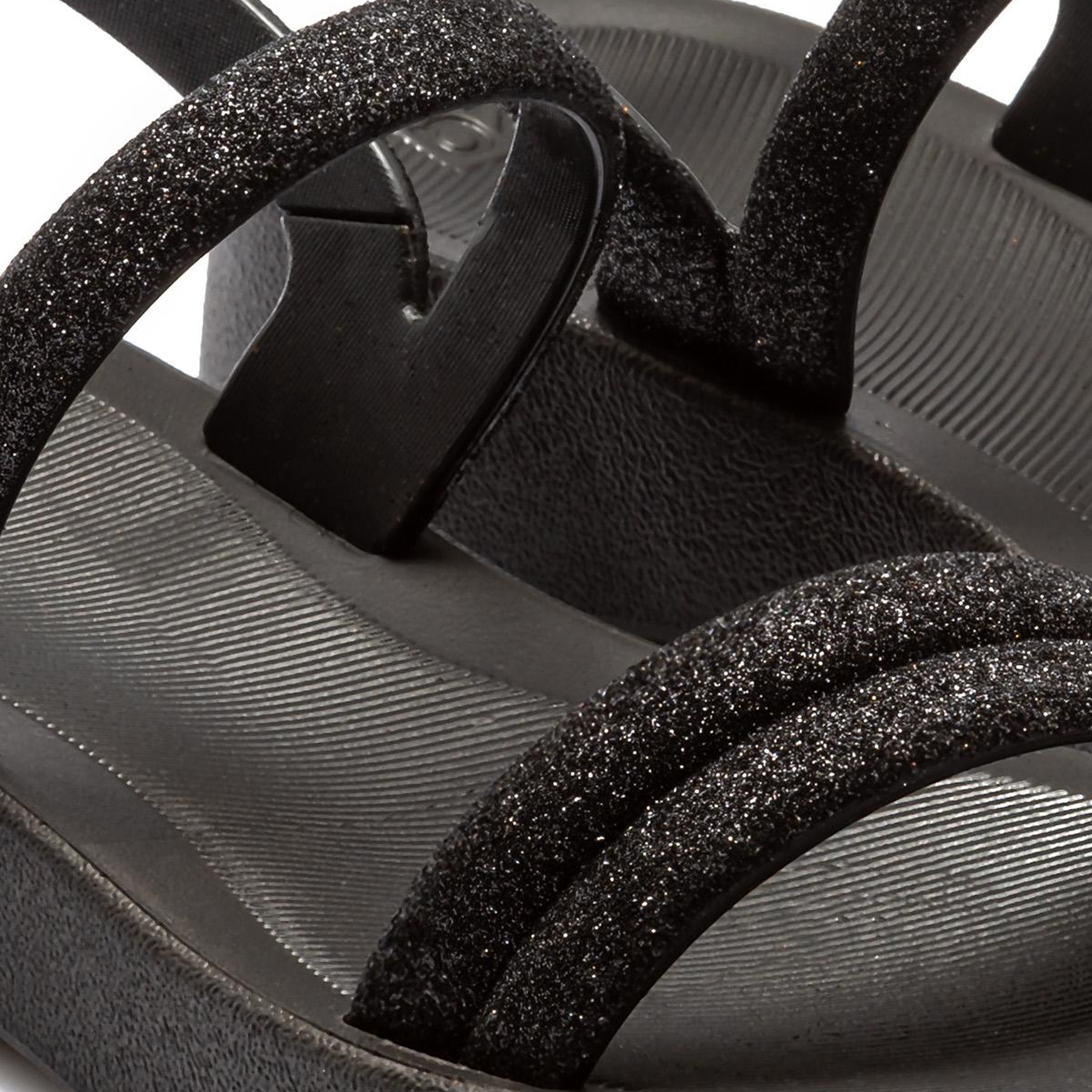 Glitter Sand Kadın Sandalet Siyah 35/40