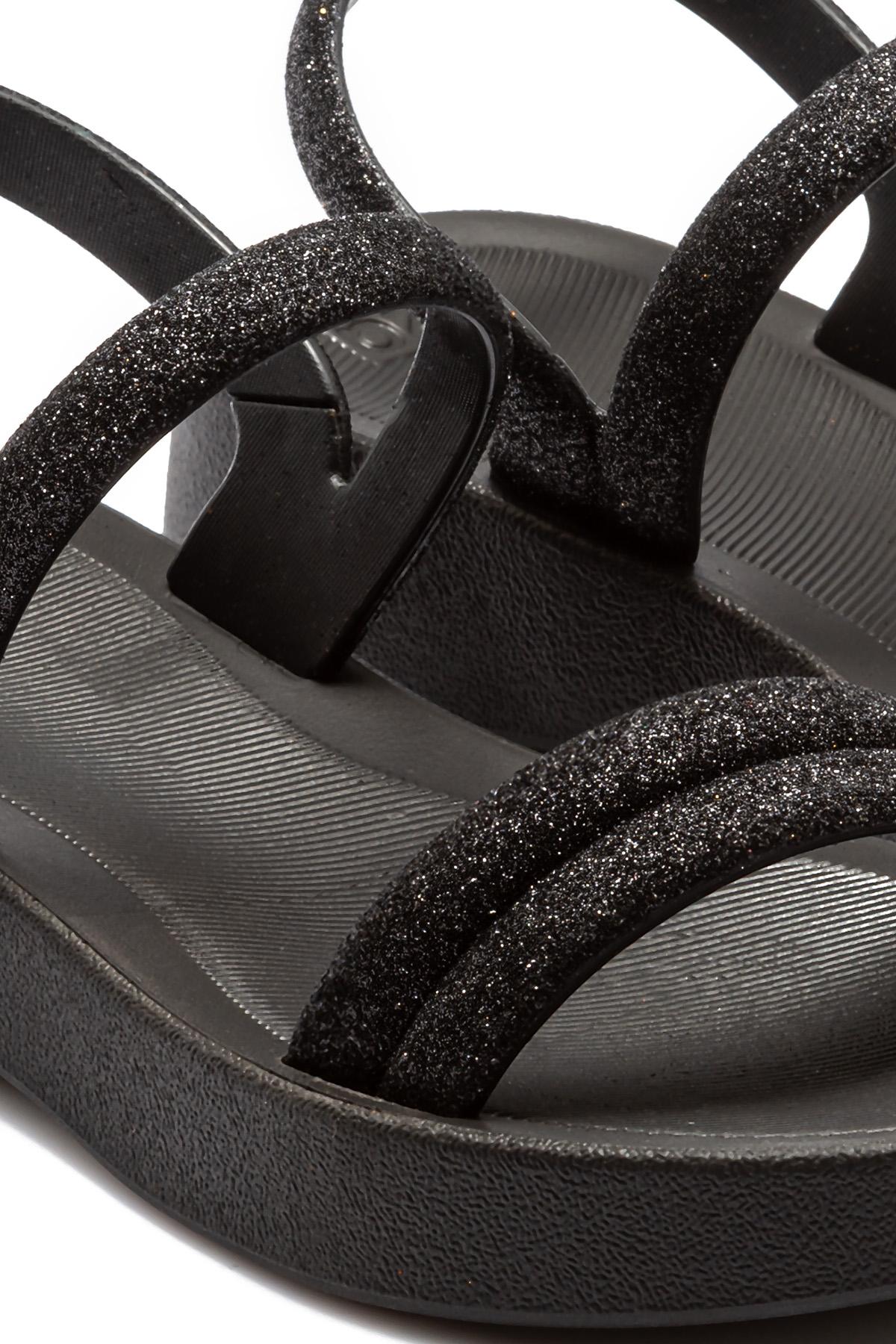 Glitter Sand Kadın Sandalet Siyah 35/40