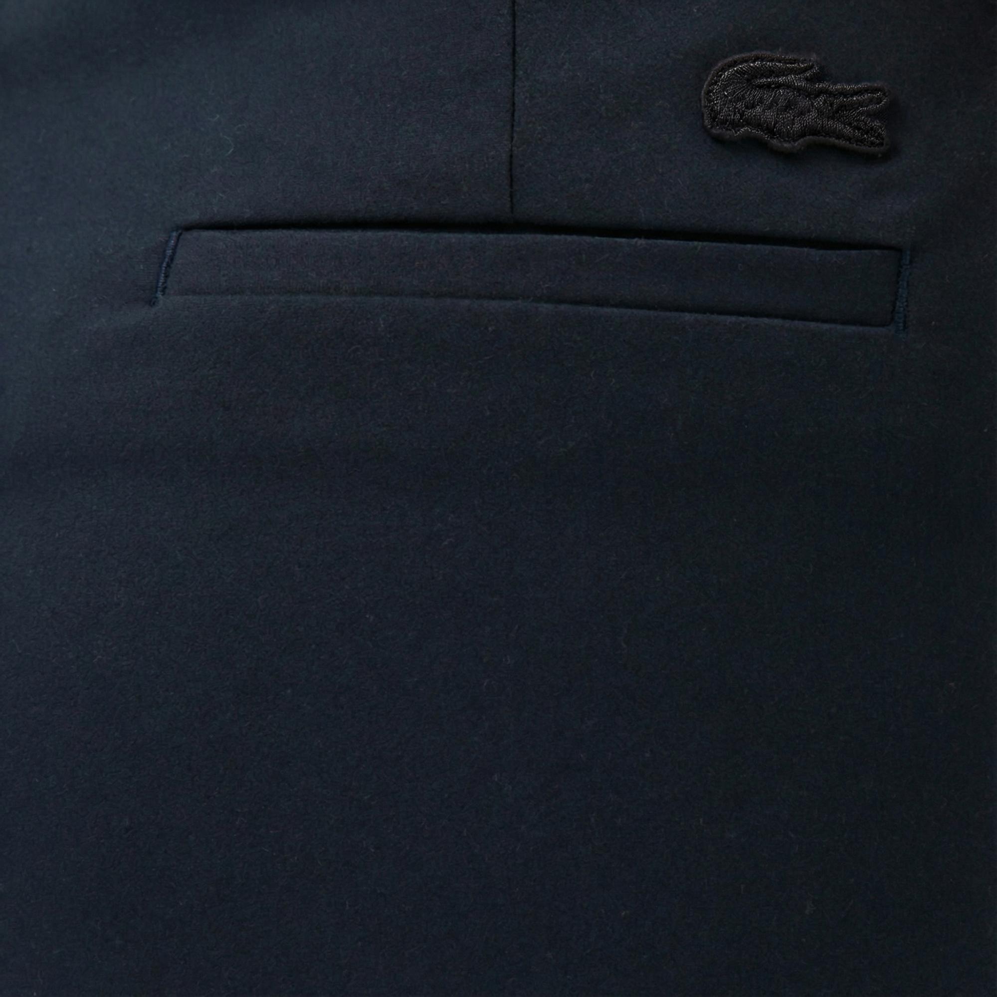 Lacoste Kadın Regular Fit Lacivert Pantolon