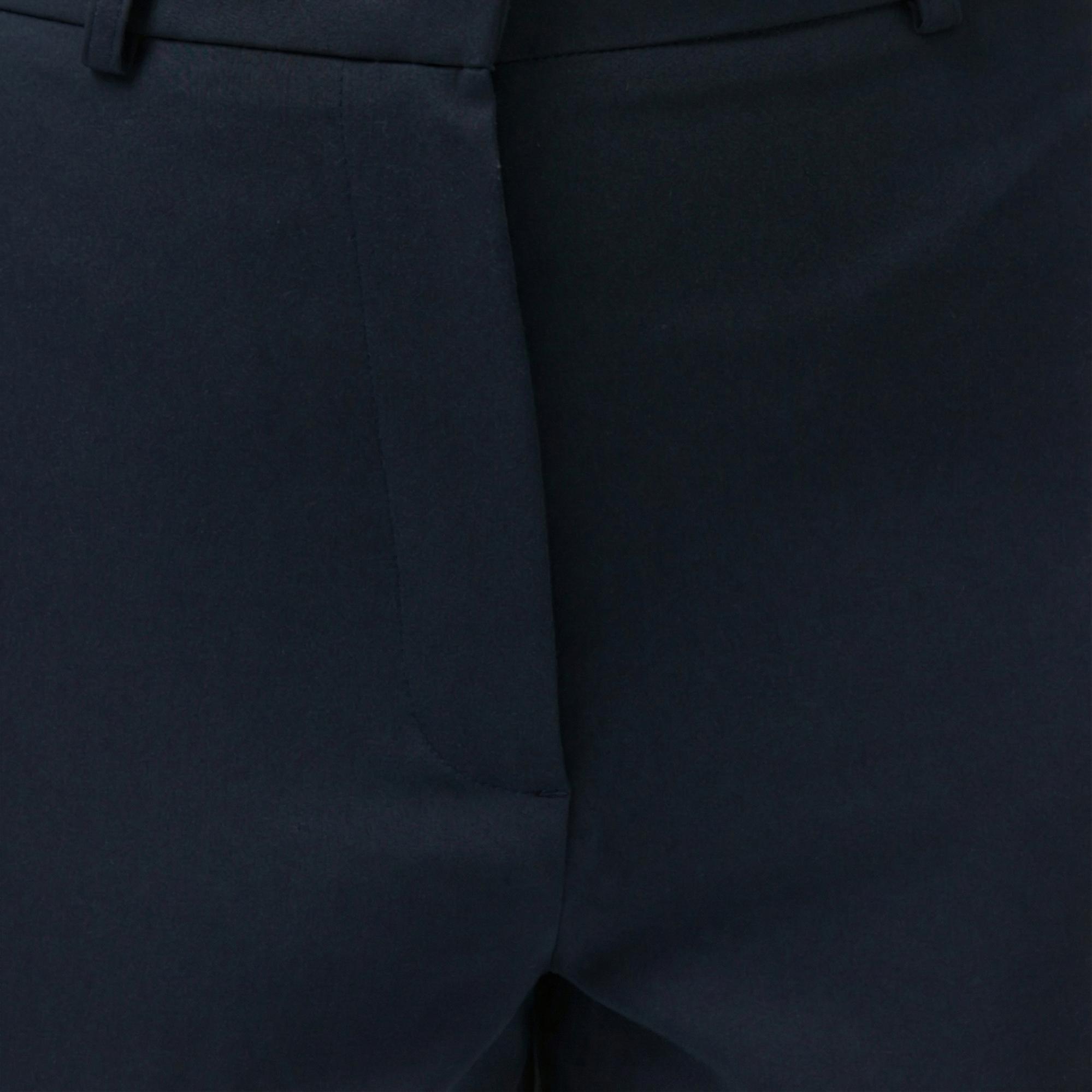 Lacoste Kadın Regular Fit Lacivert Pantolon