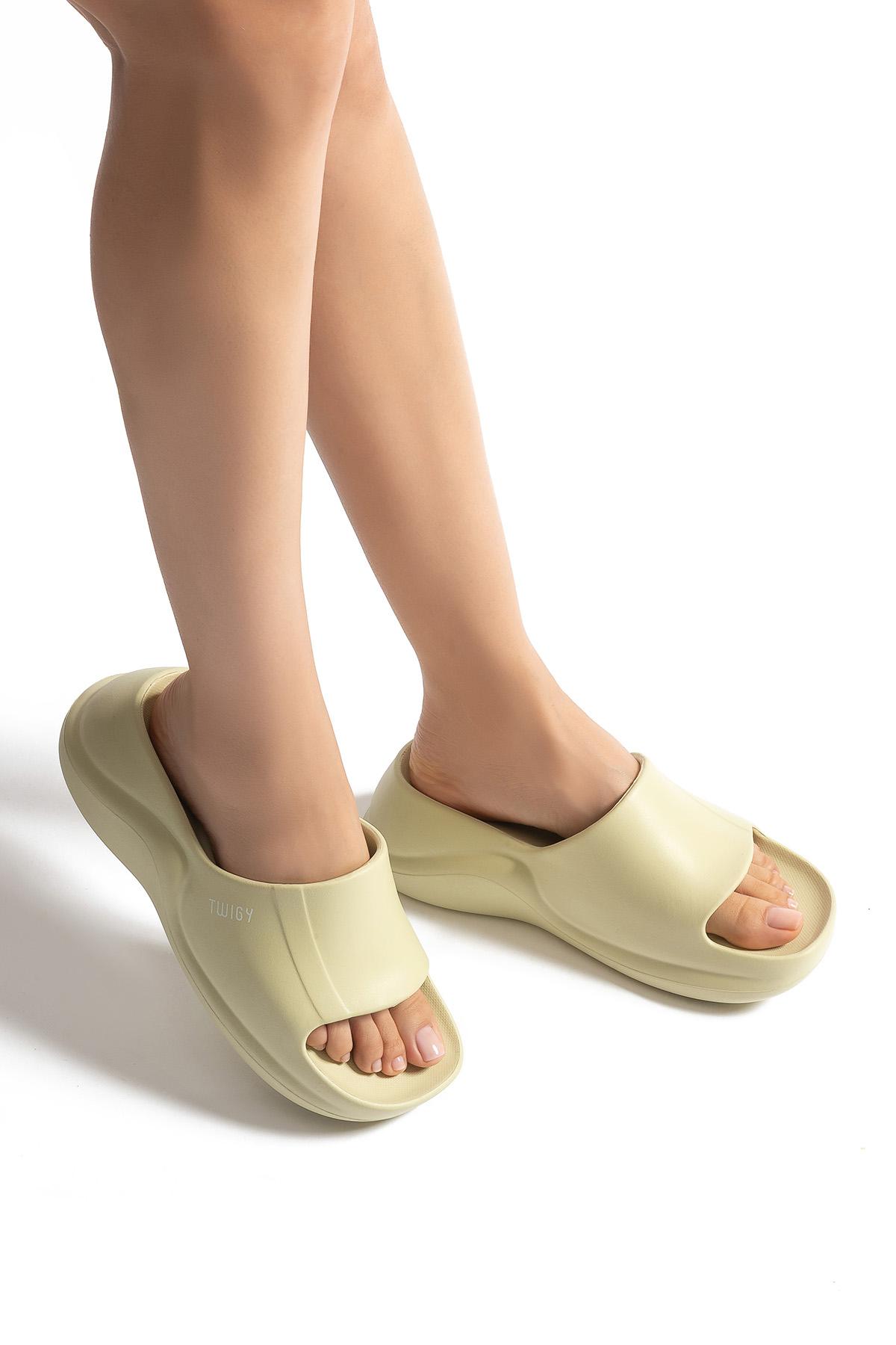 Renata Kadın Terlik Yeşil 36/40