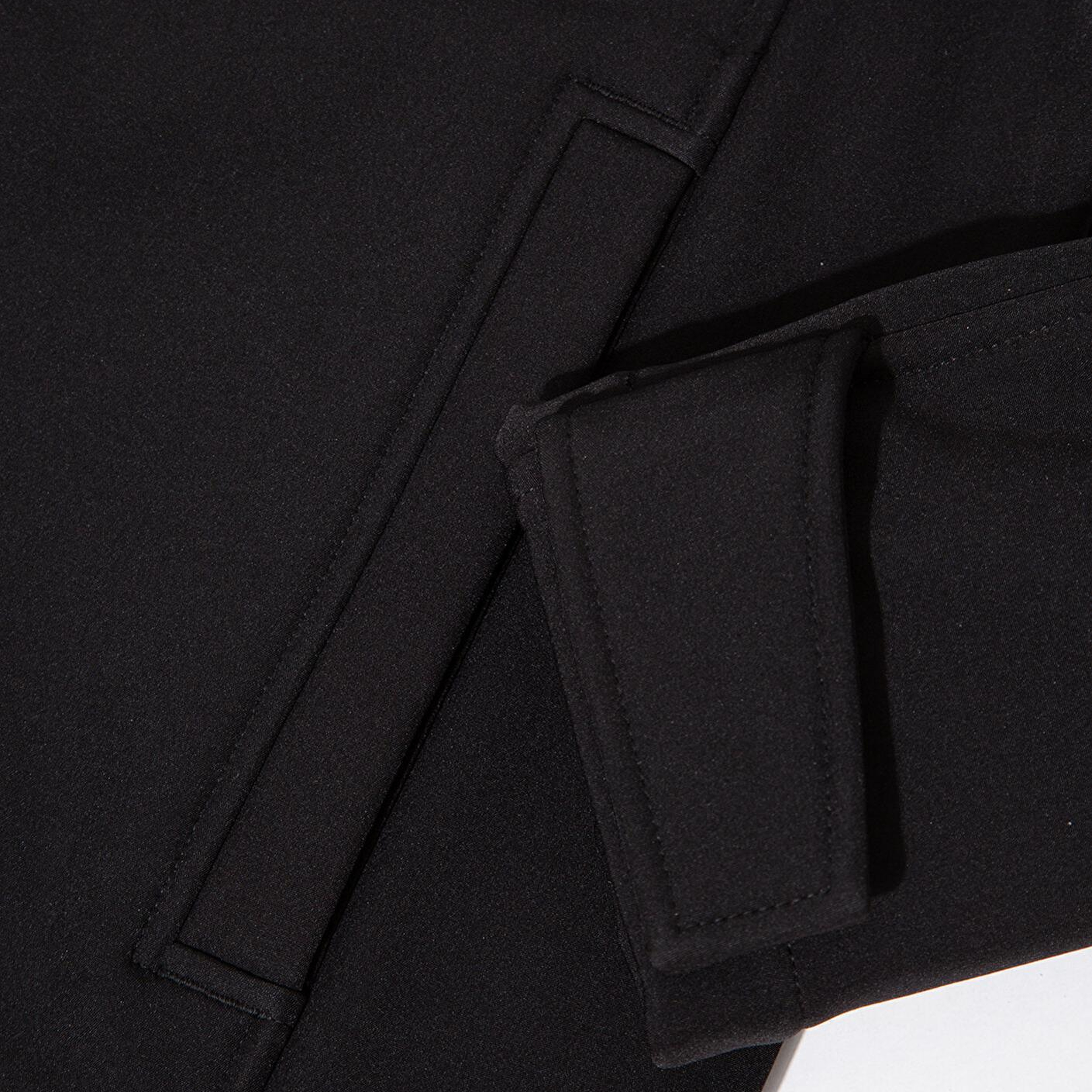 Mavi Su İtici Kapüşonlu Siyah Scuba Ceket Slim Fit / Dar Kesim 0110264-900