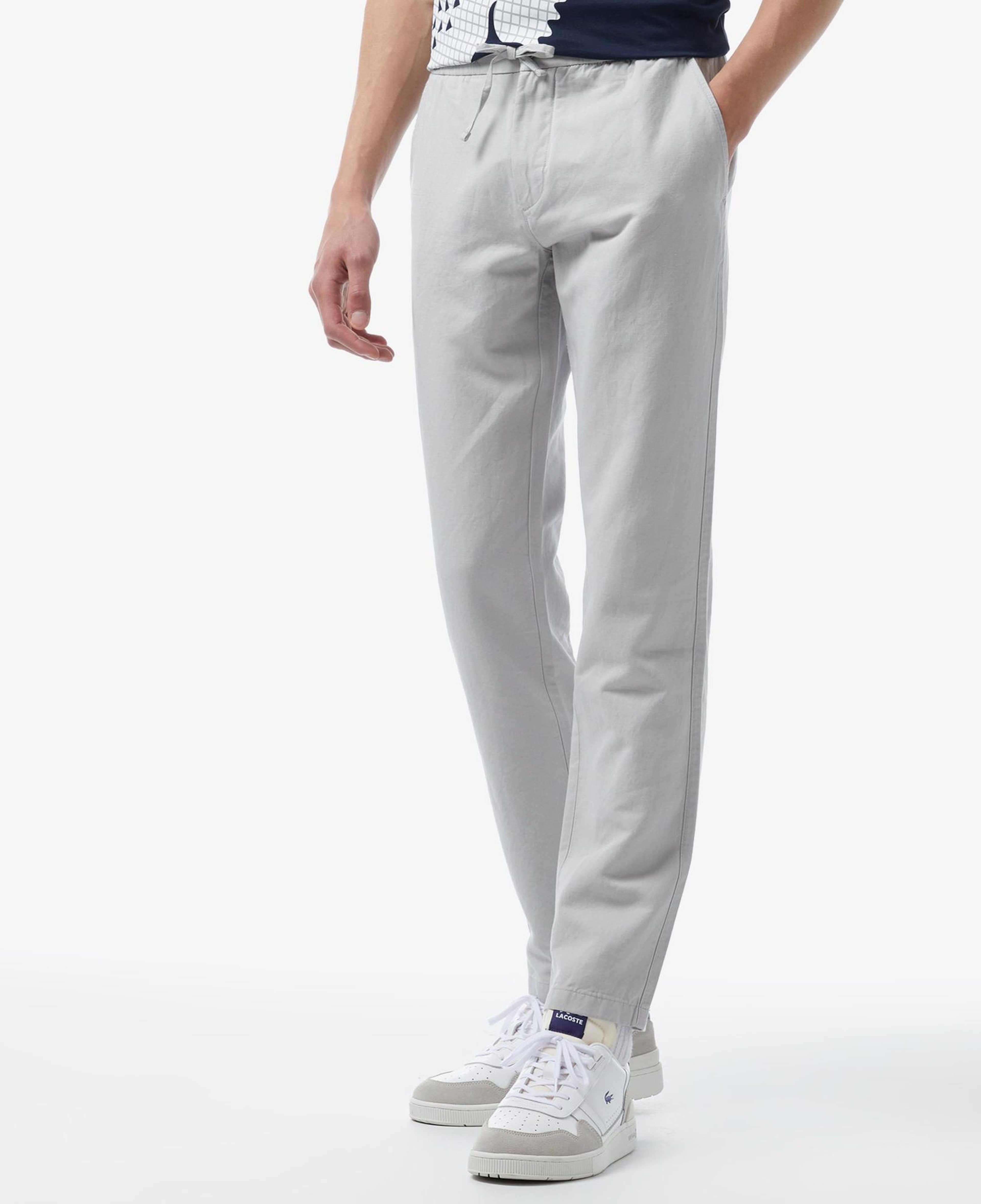 Lacoste Erkek Tapered Fit Gri Pantolon