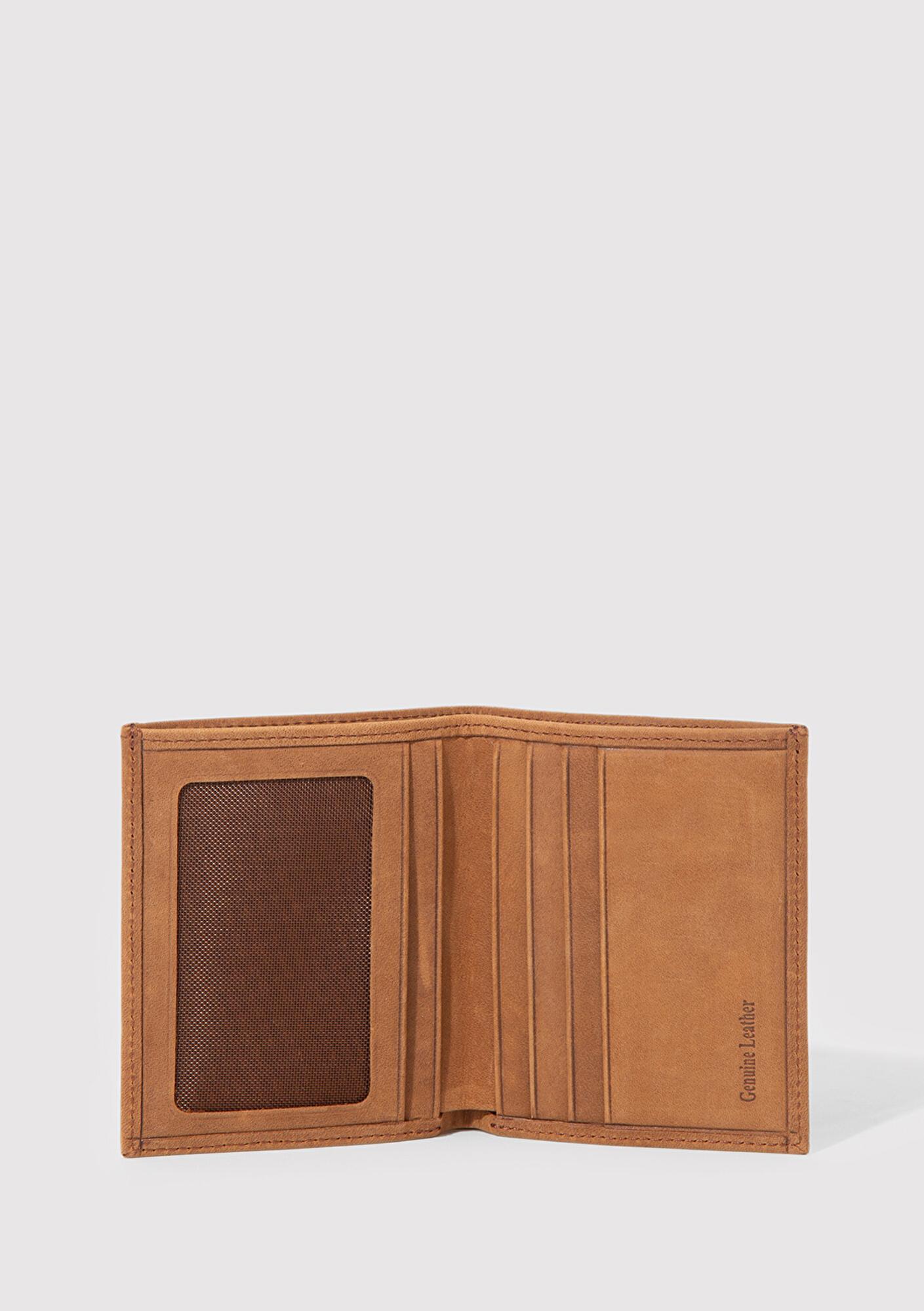 Mavi Kahverengi Deri Cüzdan 091242-25818