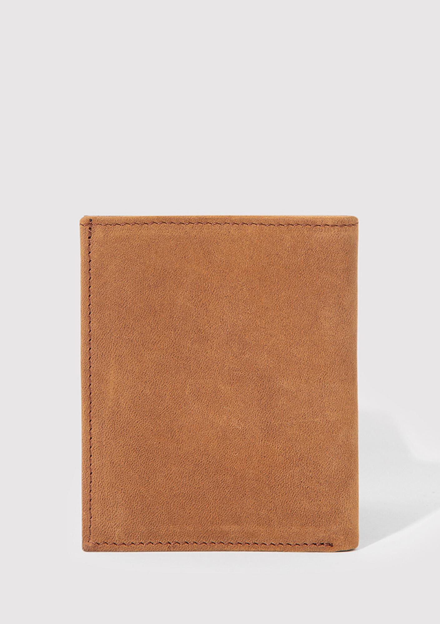 Mavi Kahverengi Deri Cüzdan 091242-25818