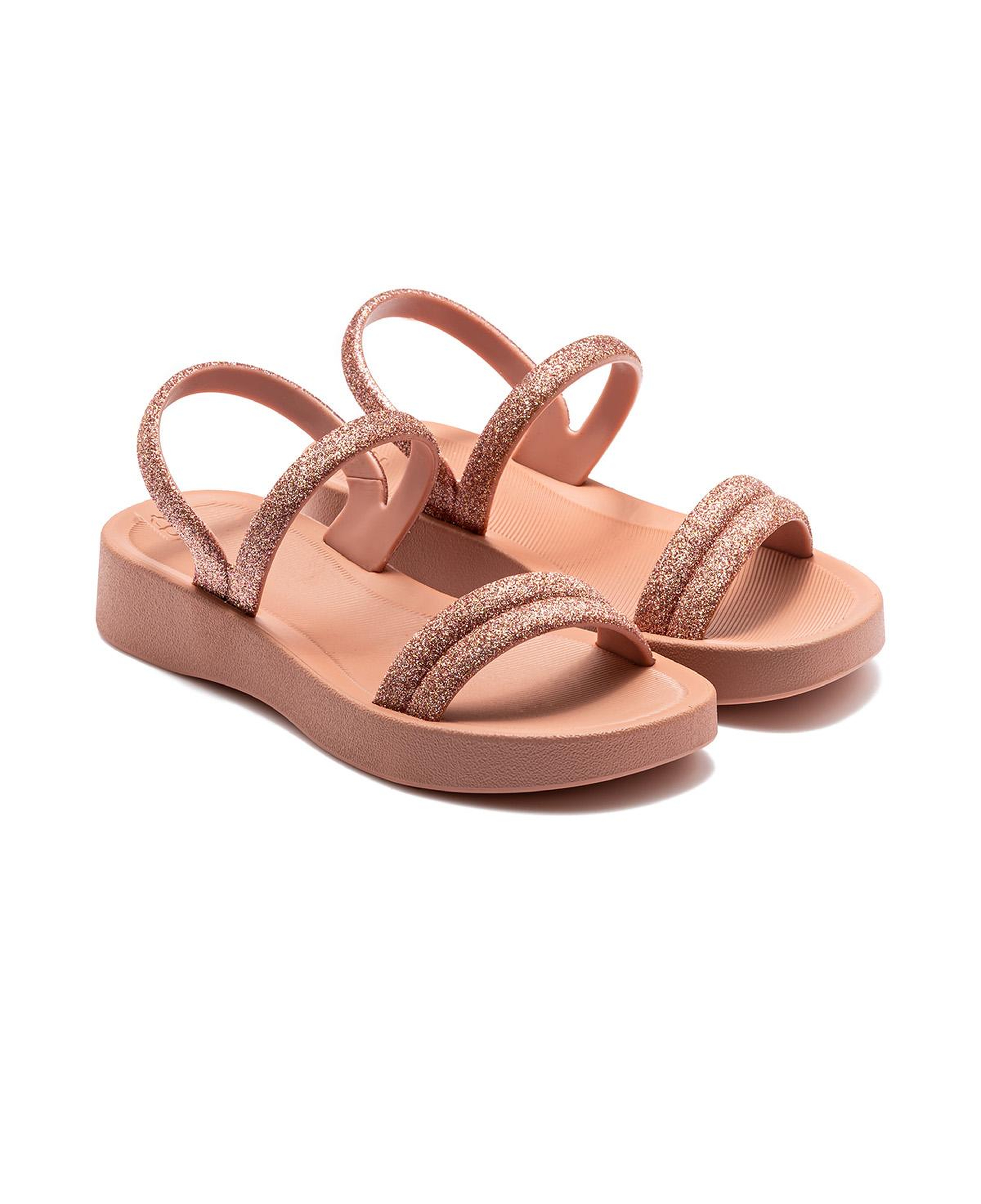 Glitter Sand Kadın Sandalet Pudra 35/40