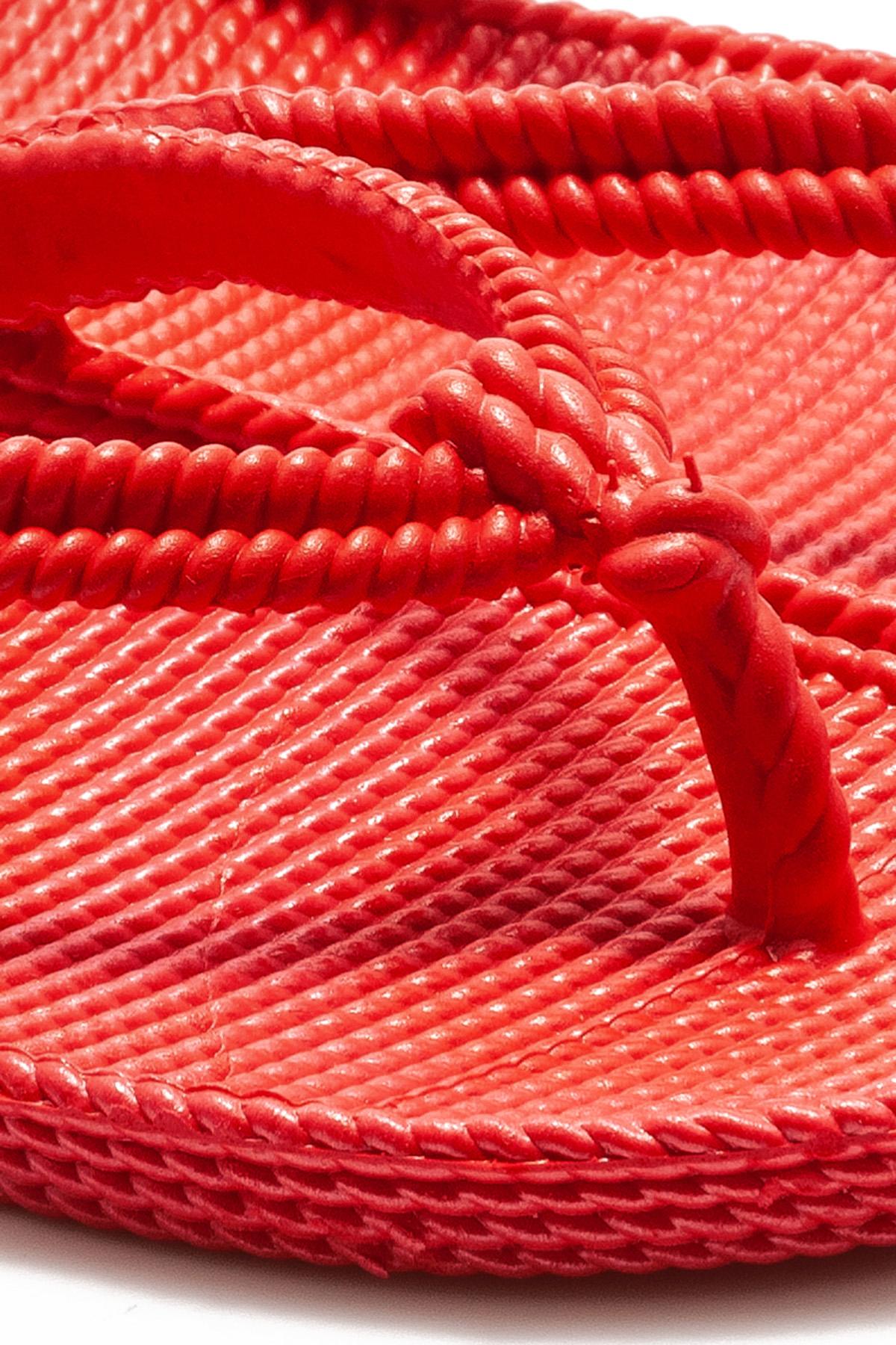 Soya Kadın Parmak Arası Terlik Kırmızı 36/40