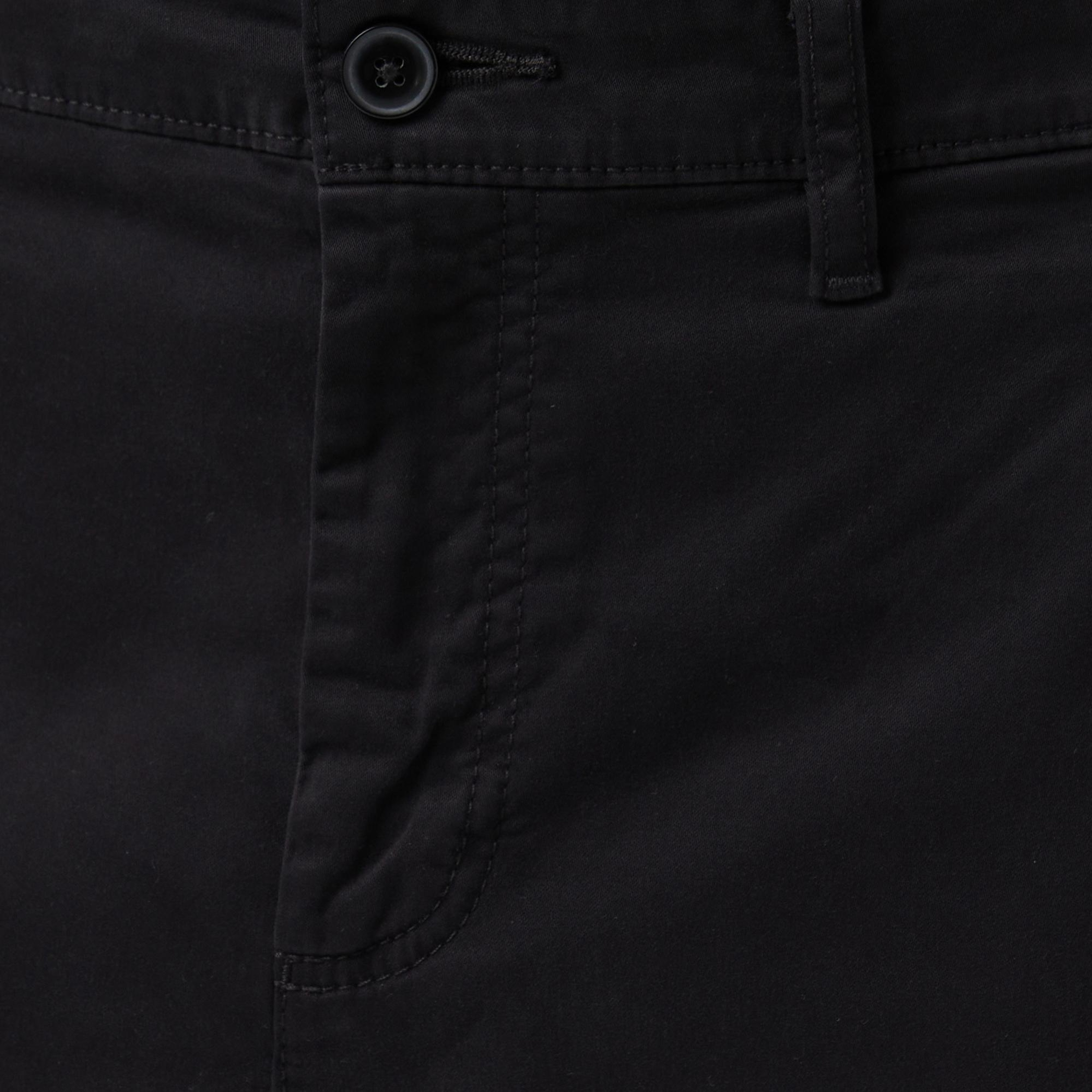 Boss Chino Erkek Siyah Pantolon