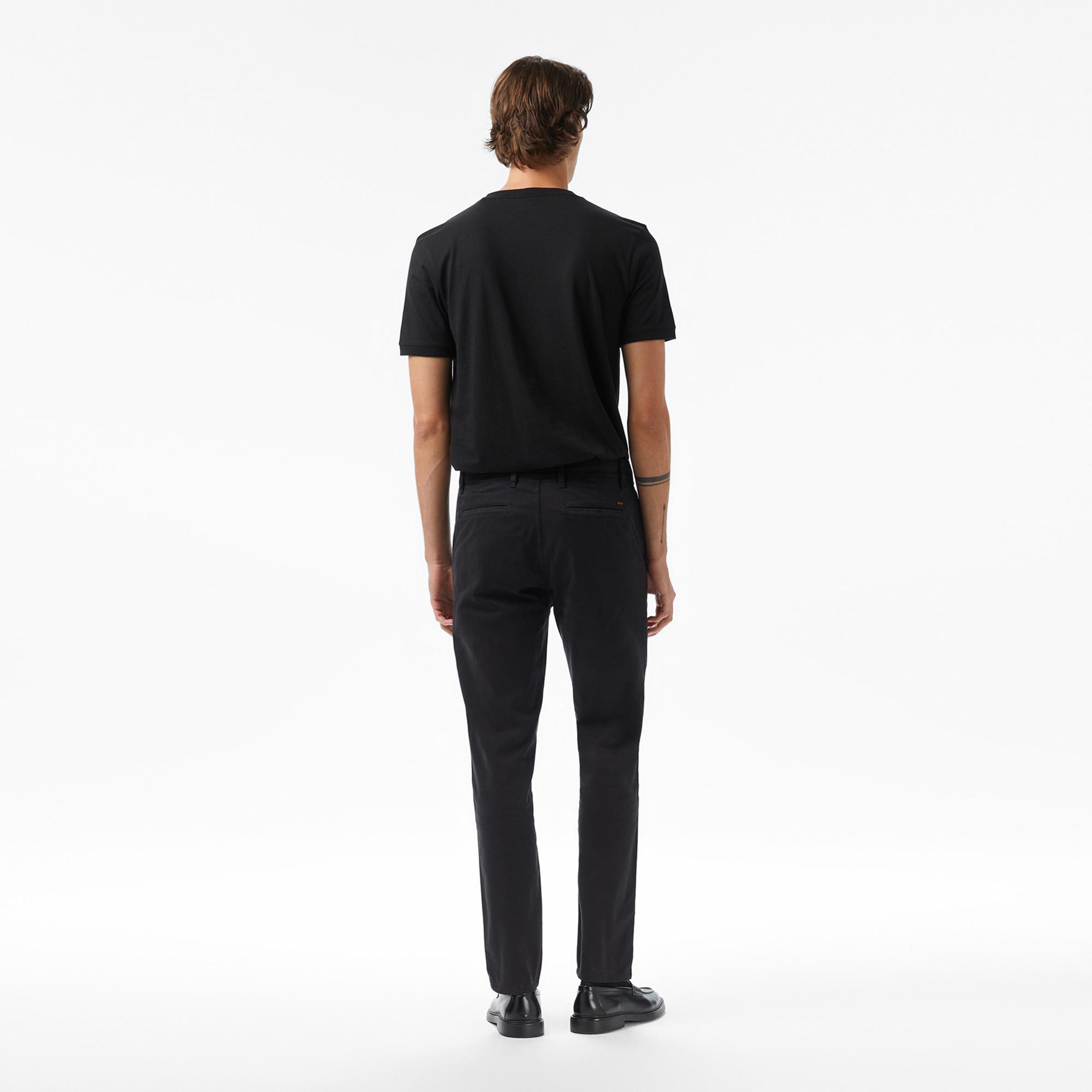 Boss Chino Erkek Siyah Pantolon