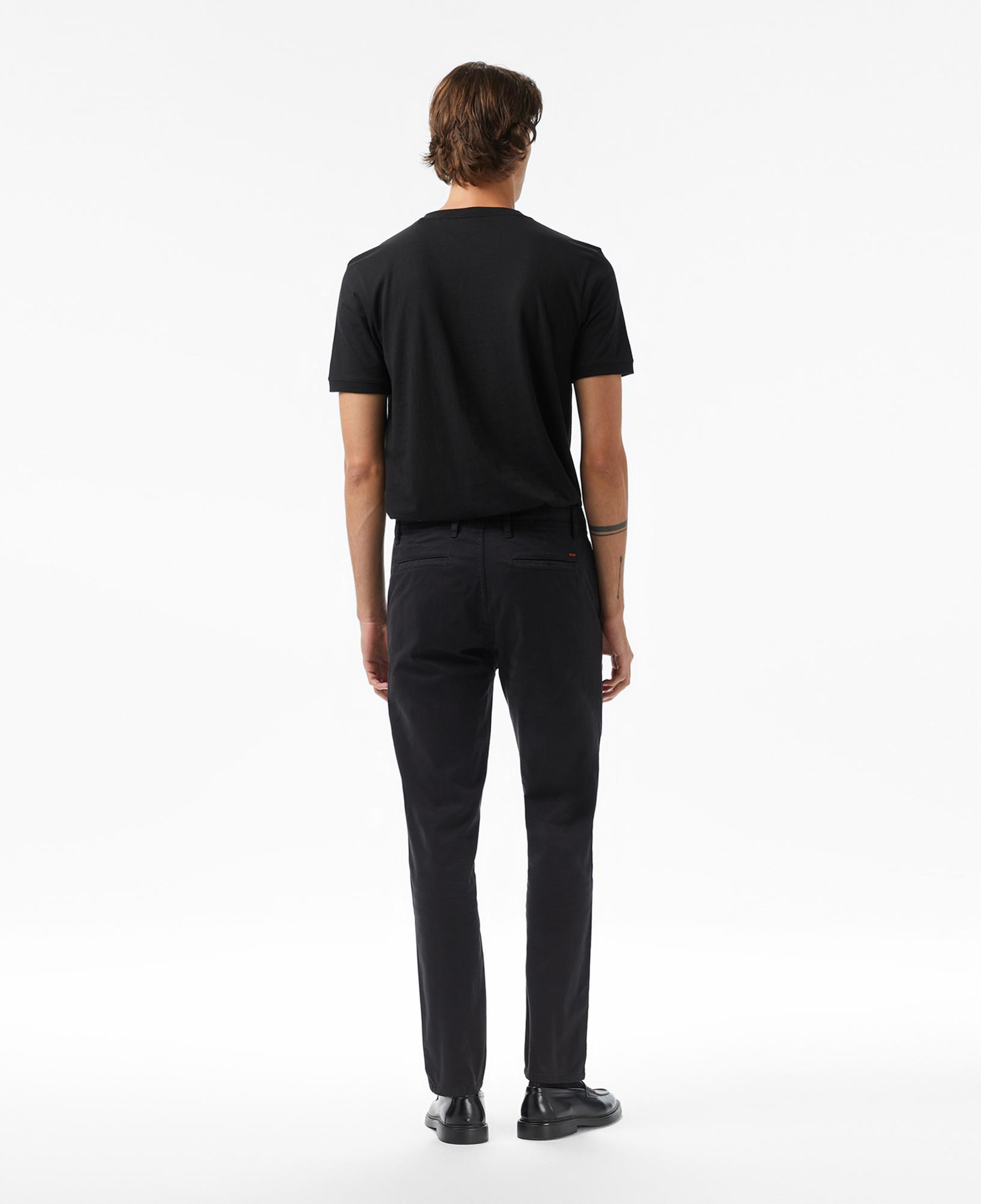 Boss Chino Erkek Siyah Pantolon