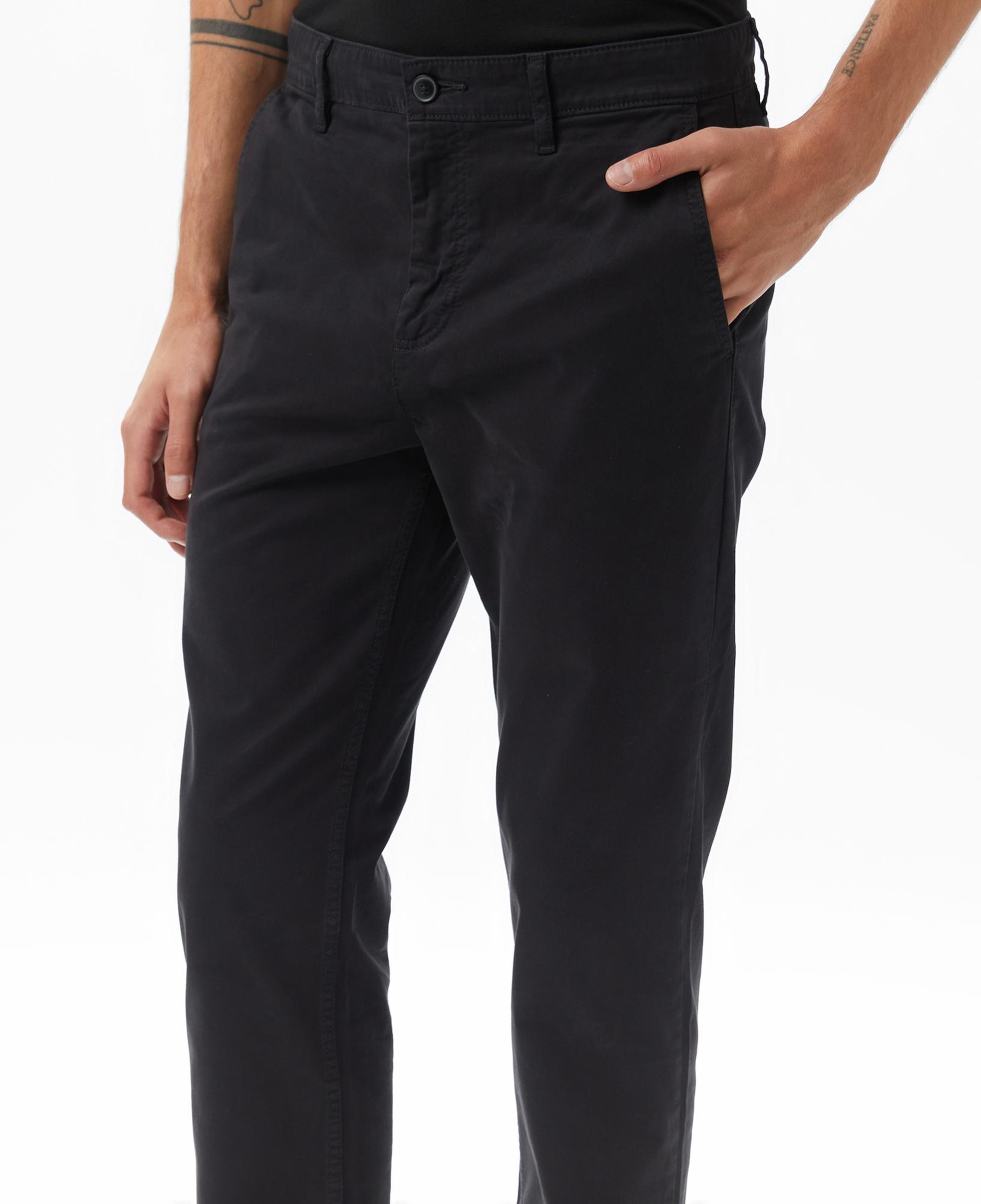 Boss Chino Erkek Siyah Pantolon