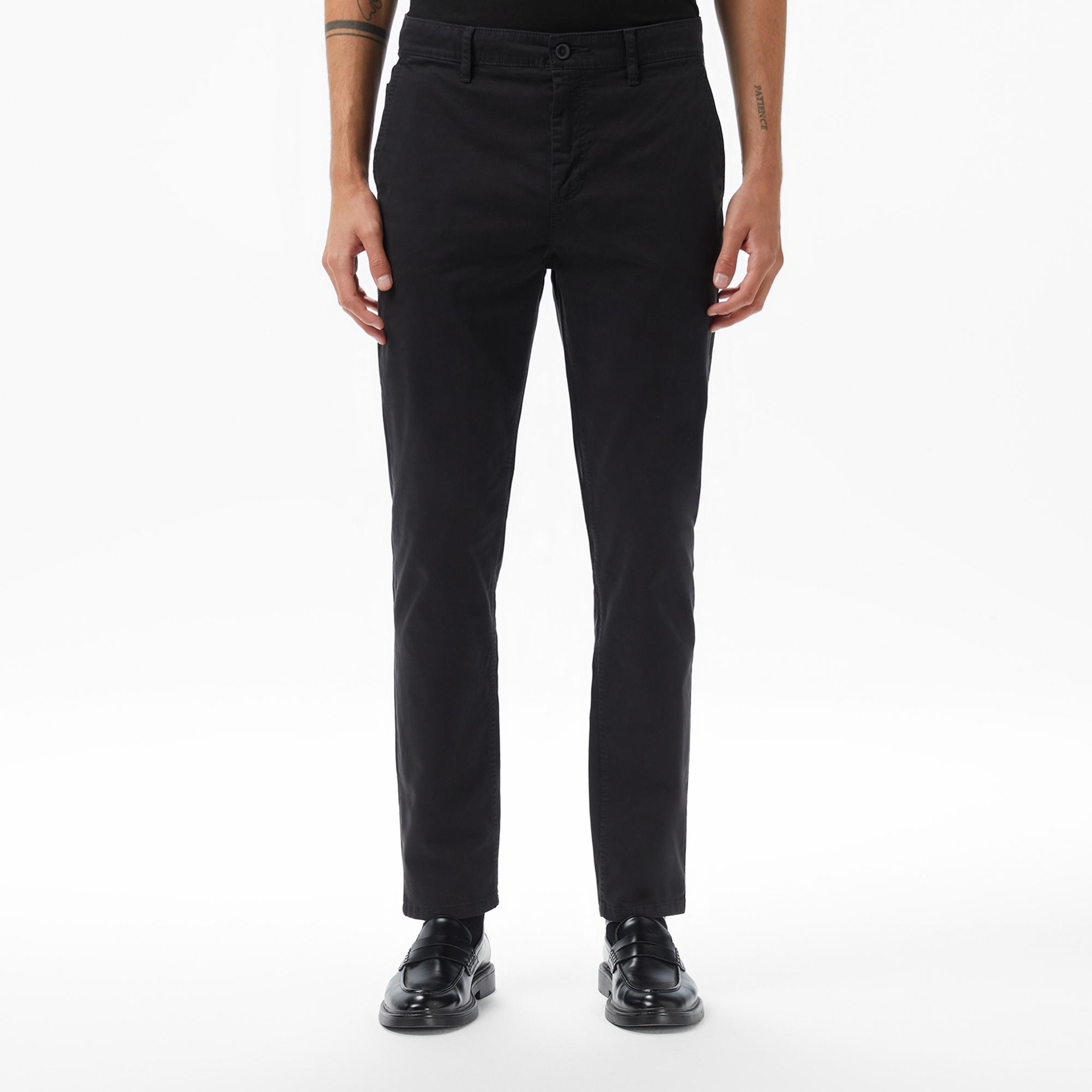 Boss Chino Erkek Siyah Pantolon