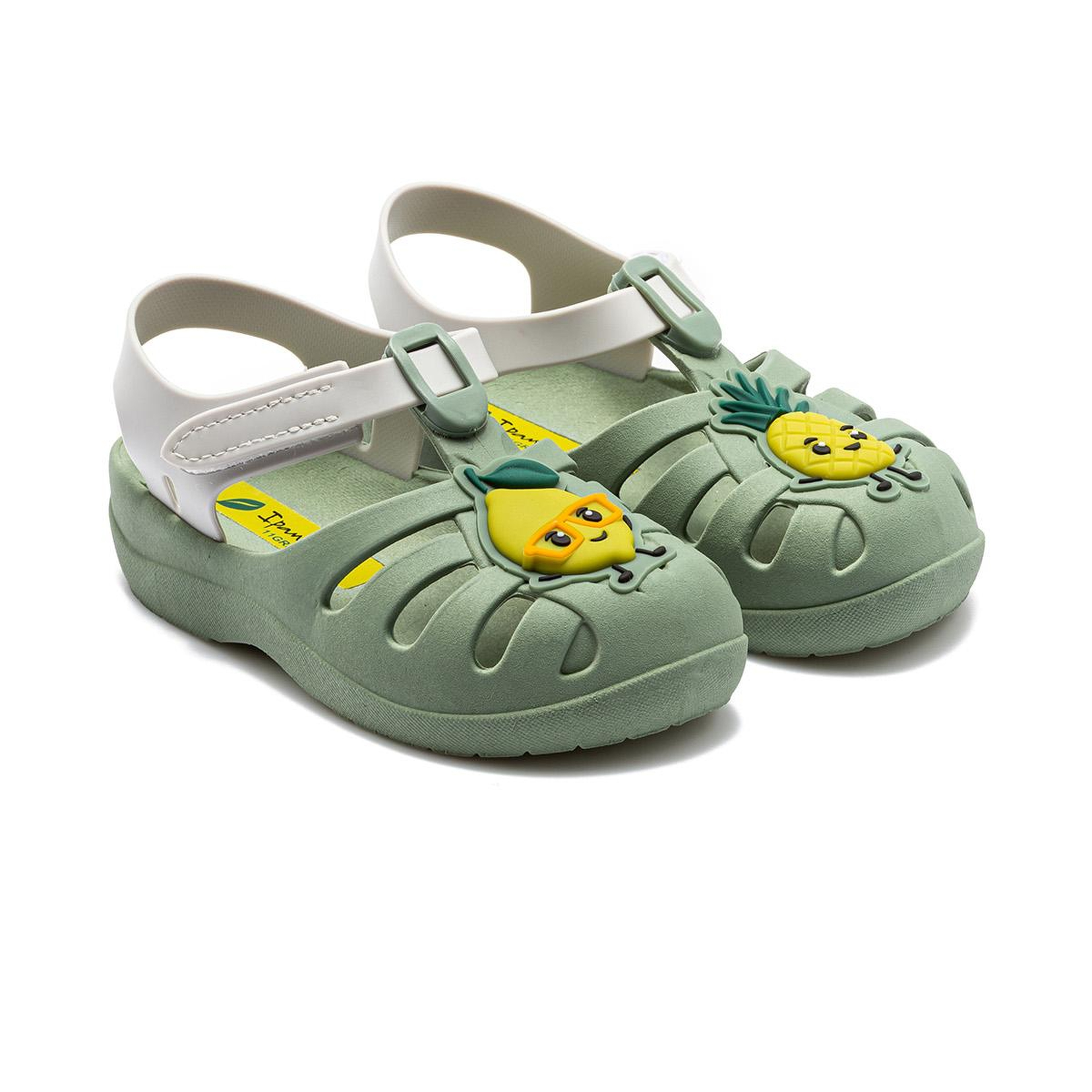 Summer Çocuk Sandalet Yeşil-Gri 21/29